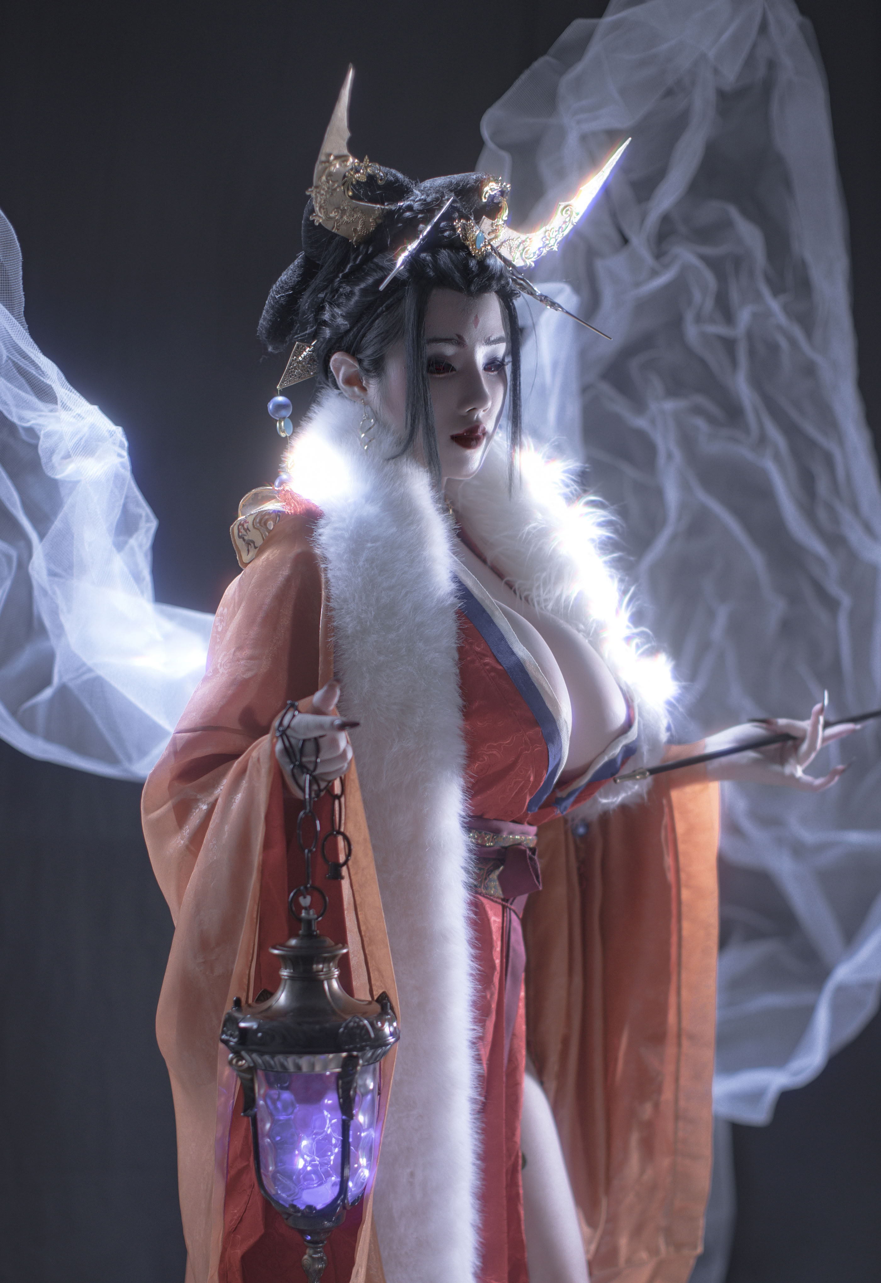 Hợp kim titan Titi - Night Lady Huangyan từ Wuchang - Feathers Fallen