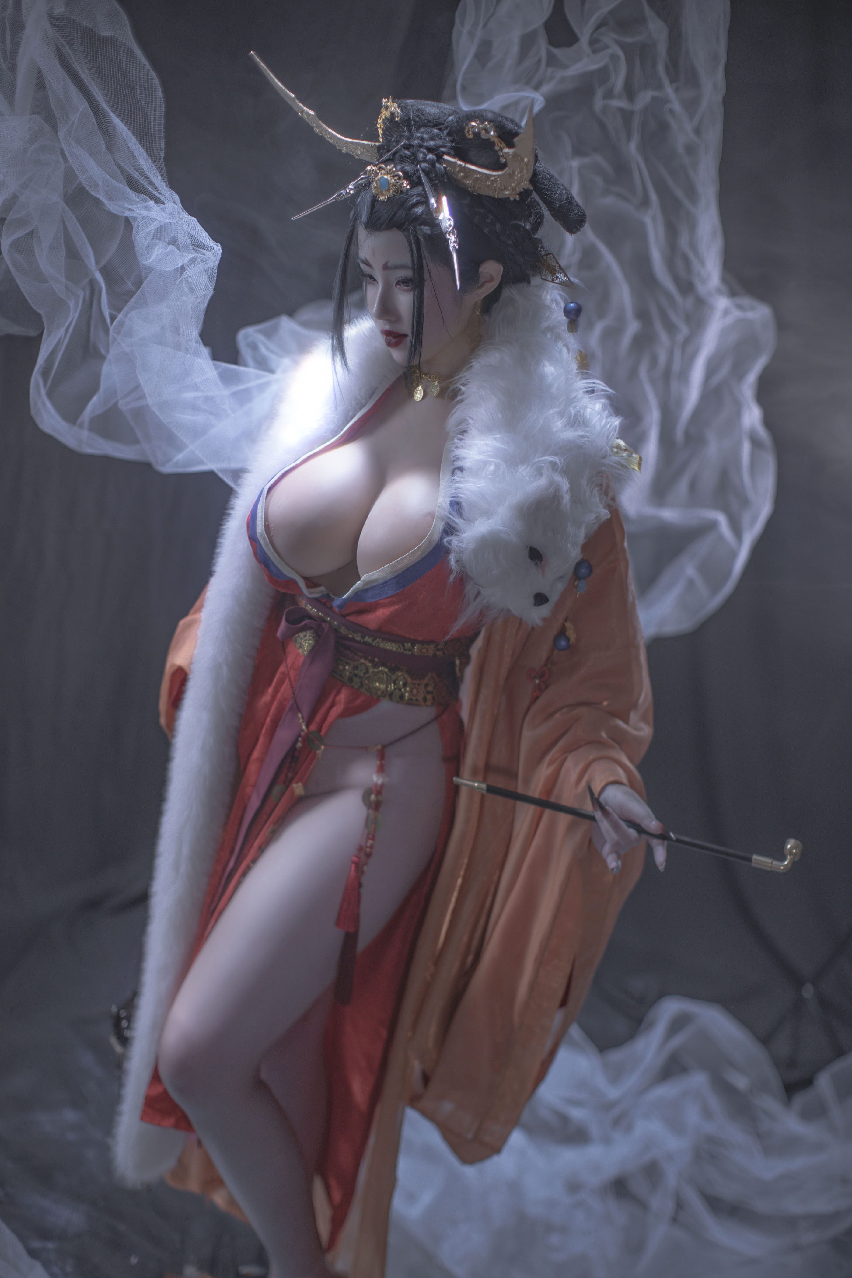 Hợp kim titan Titi - Night Lady Huangyan từ Wuchang - Feathers Fallen