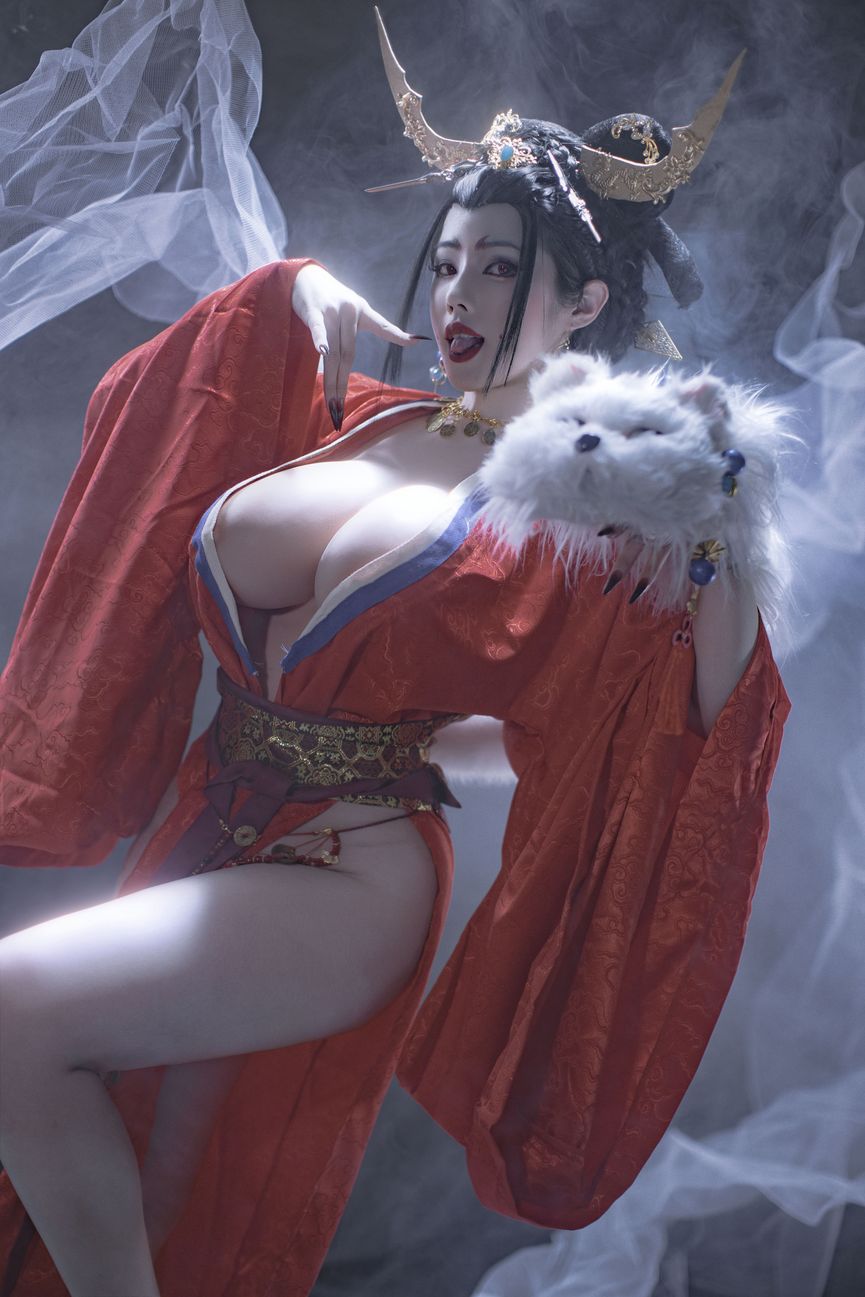 Hợp kim titan Titi - Night Lady Huangyan từ Wuchang - Feathers Fallen