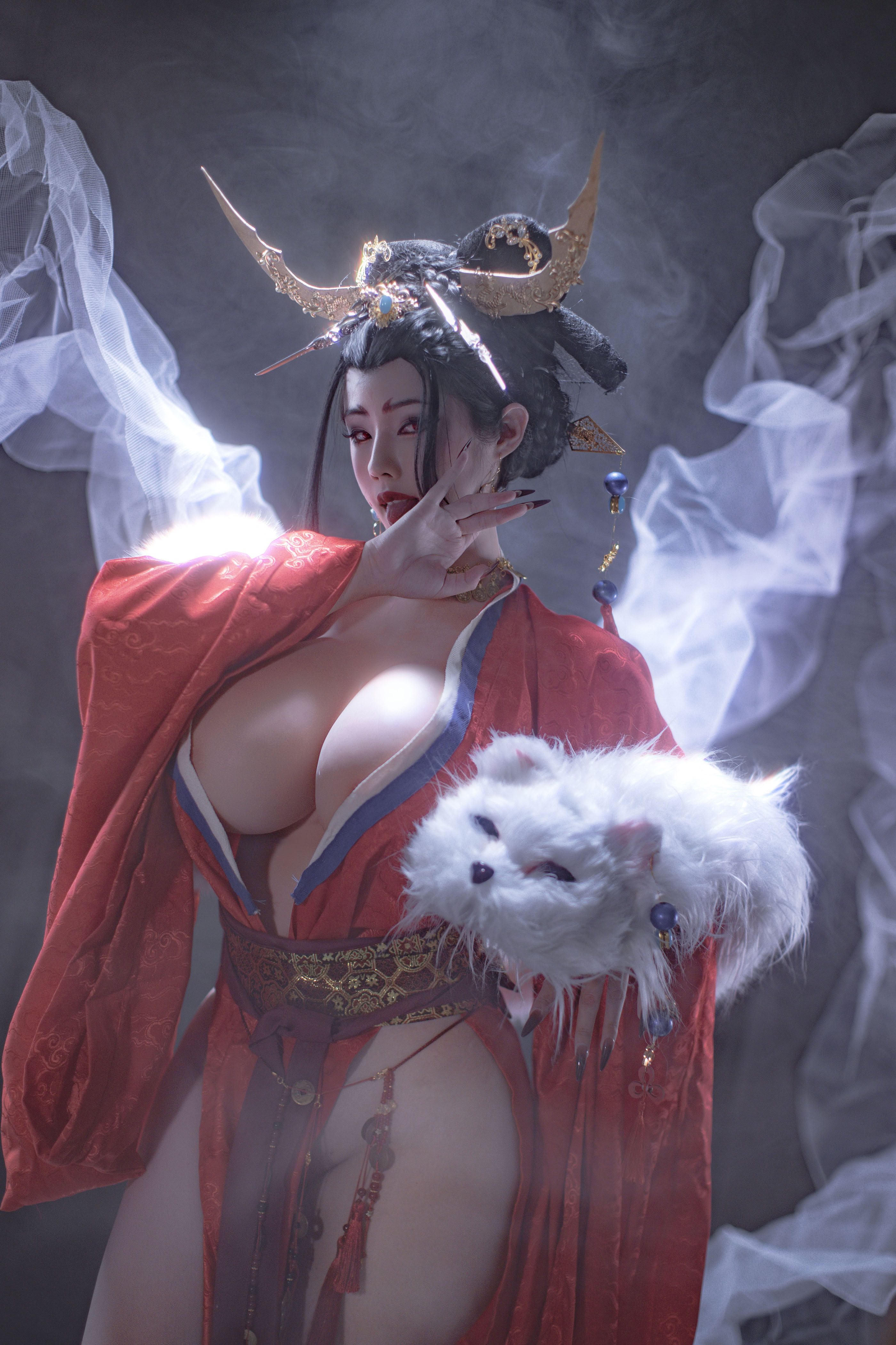 Hợp kim titan Titi - Night Lady Huangyan từ Wuchang - Feathers Fallen