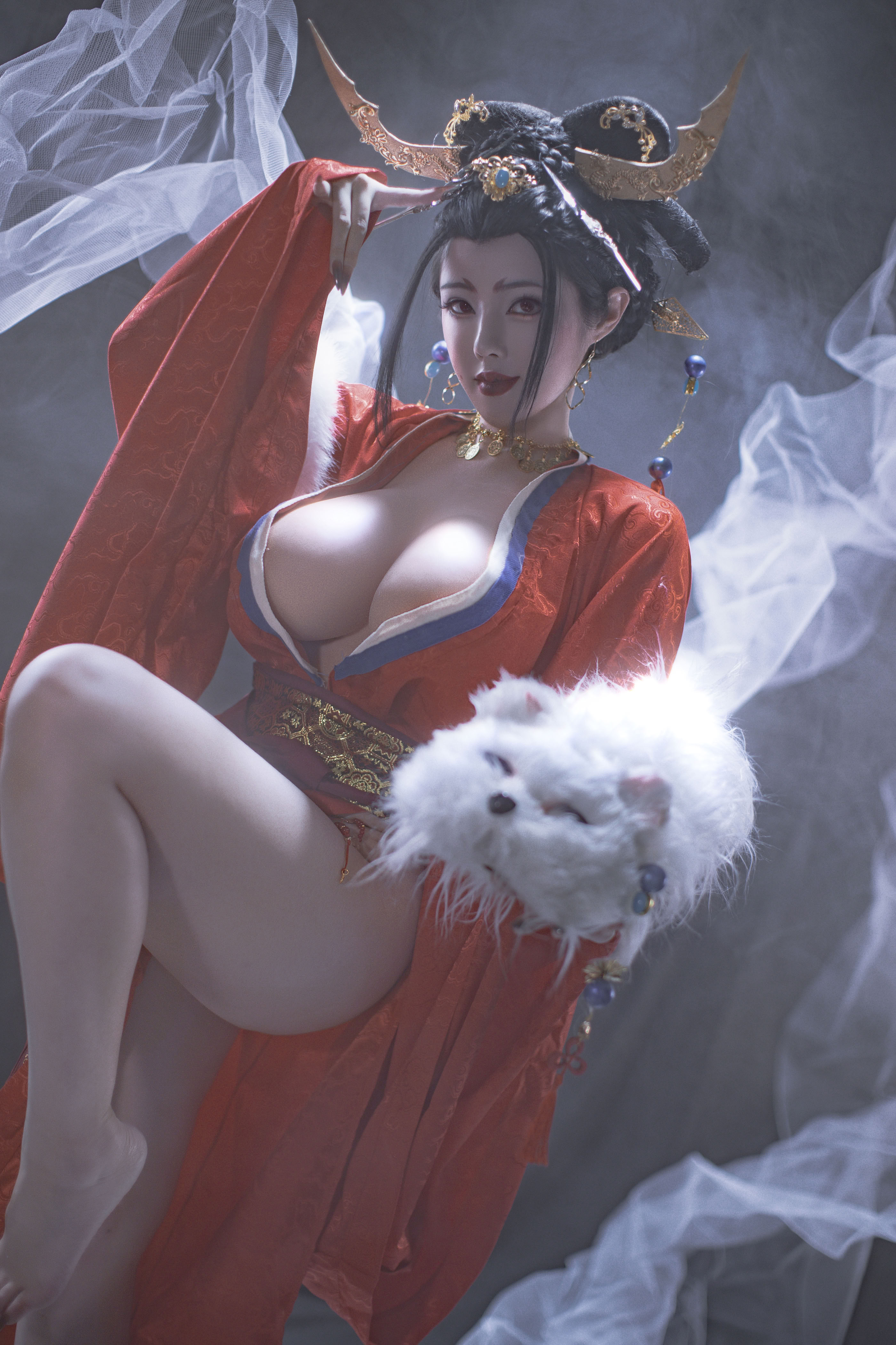 Hợp kim titan Titi - Night Lady Huangyan từ Wuchang - Feathers Fallen