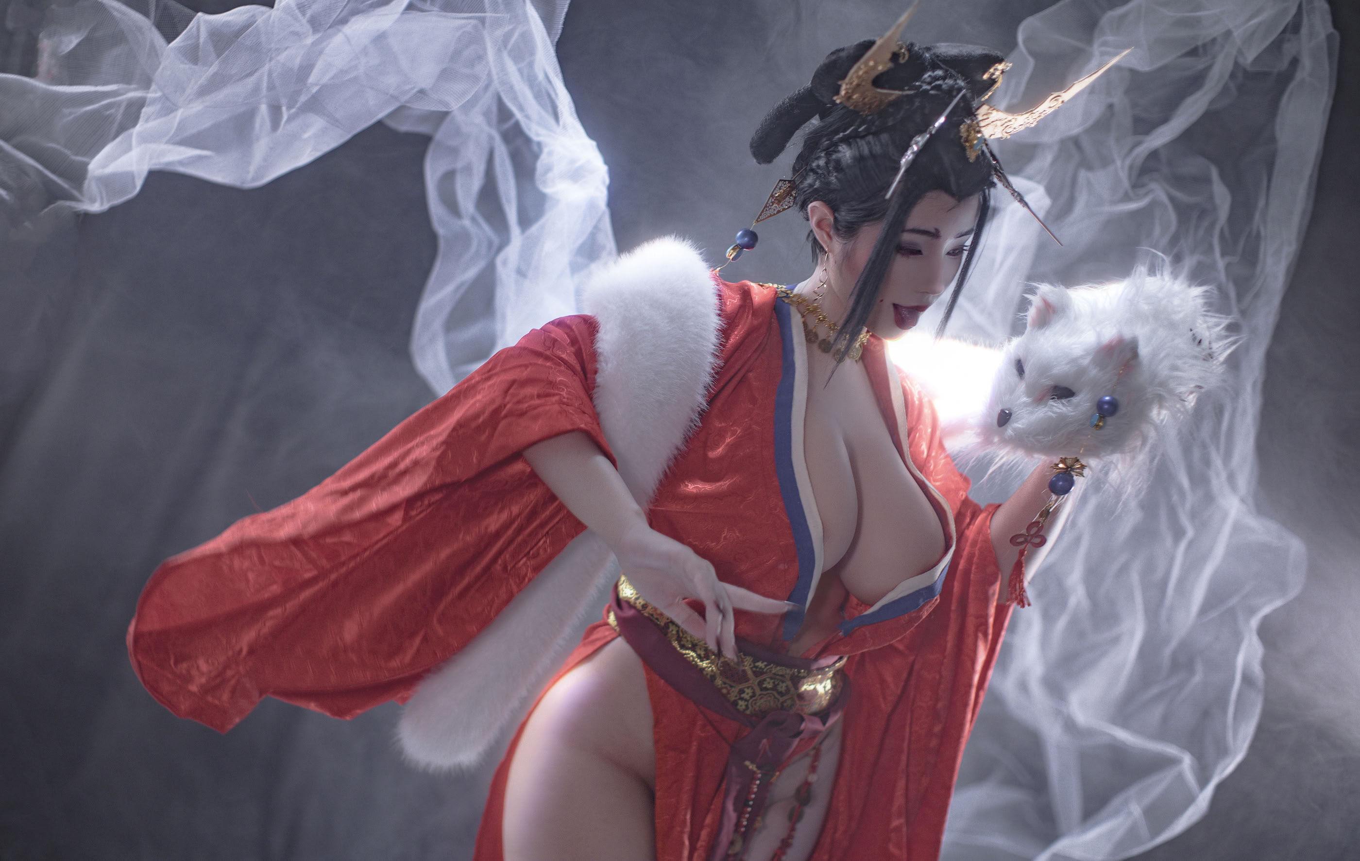 Hợp kim titan Titi - Night Lady Huangyan từ Wuchang - Feathers Fallen