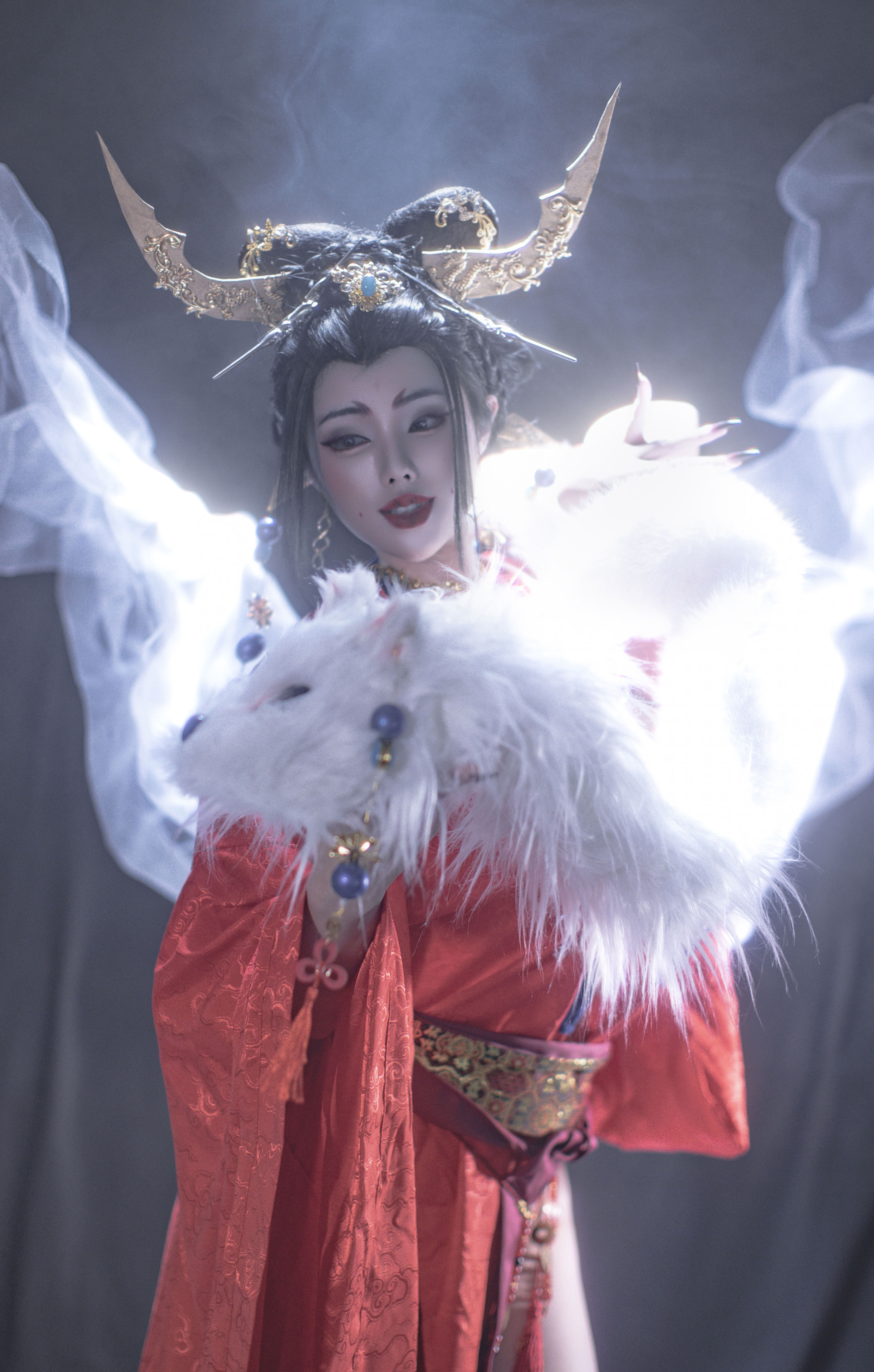 Hợp kim titan Titi - Night Lady Huangyan từ Wuchang - Feathers Fallen