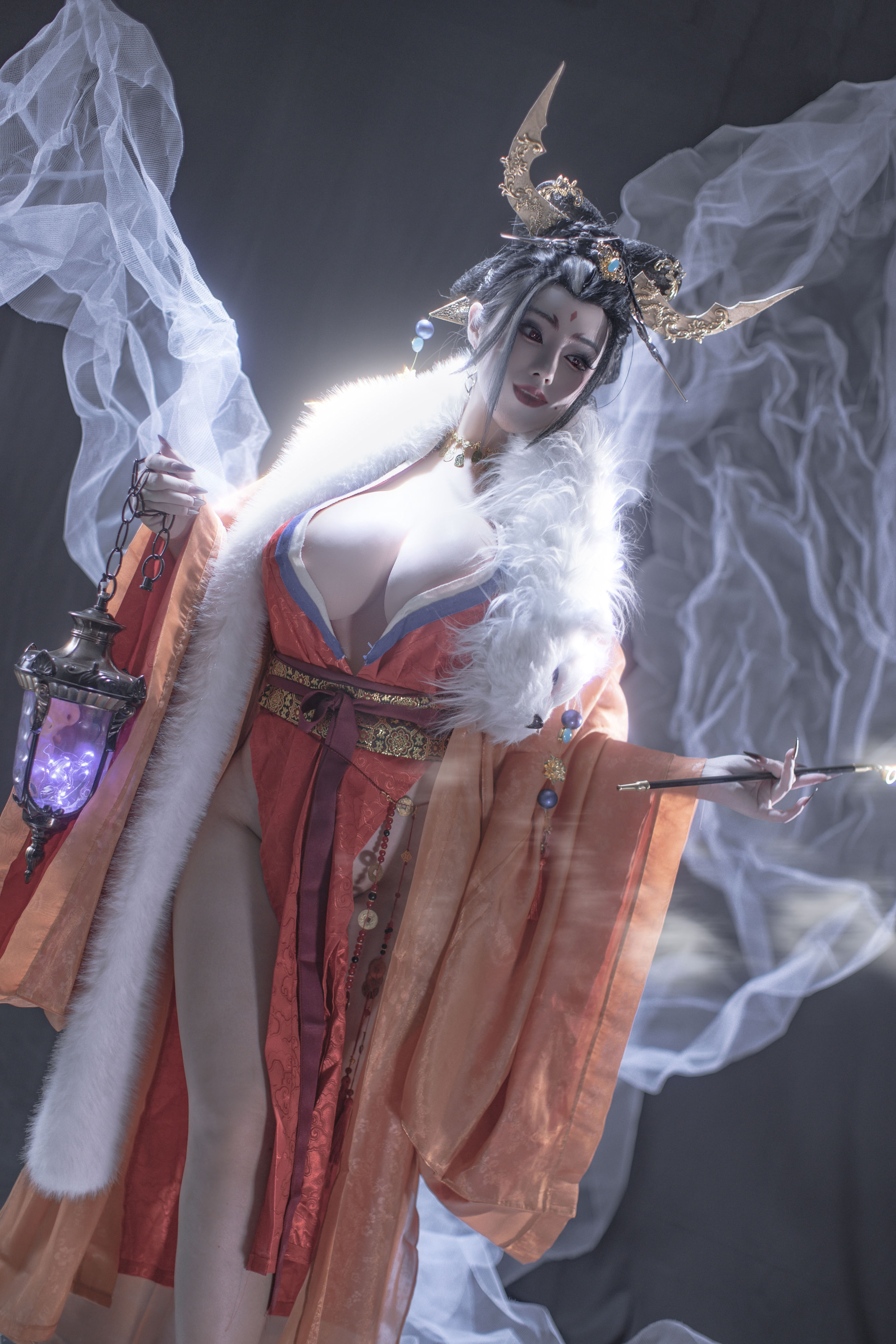 Hợp kim titan Titi - Night Lady Huangyan từ Wuchang - Feathers Fallen