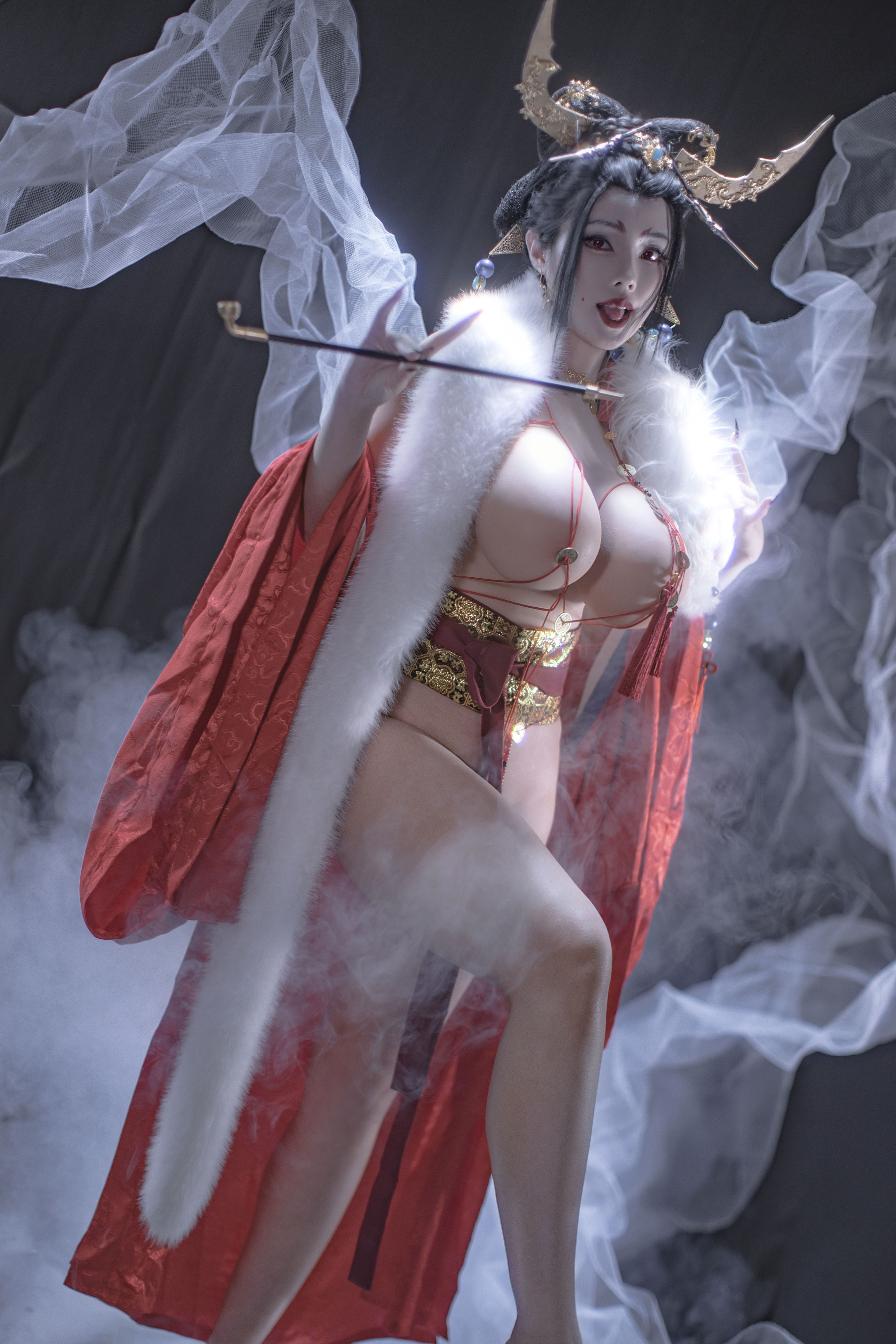 Hợp kim titan Titi - Night Lady Huangyan từ Wuchang - Feathers Fallen