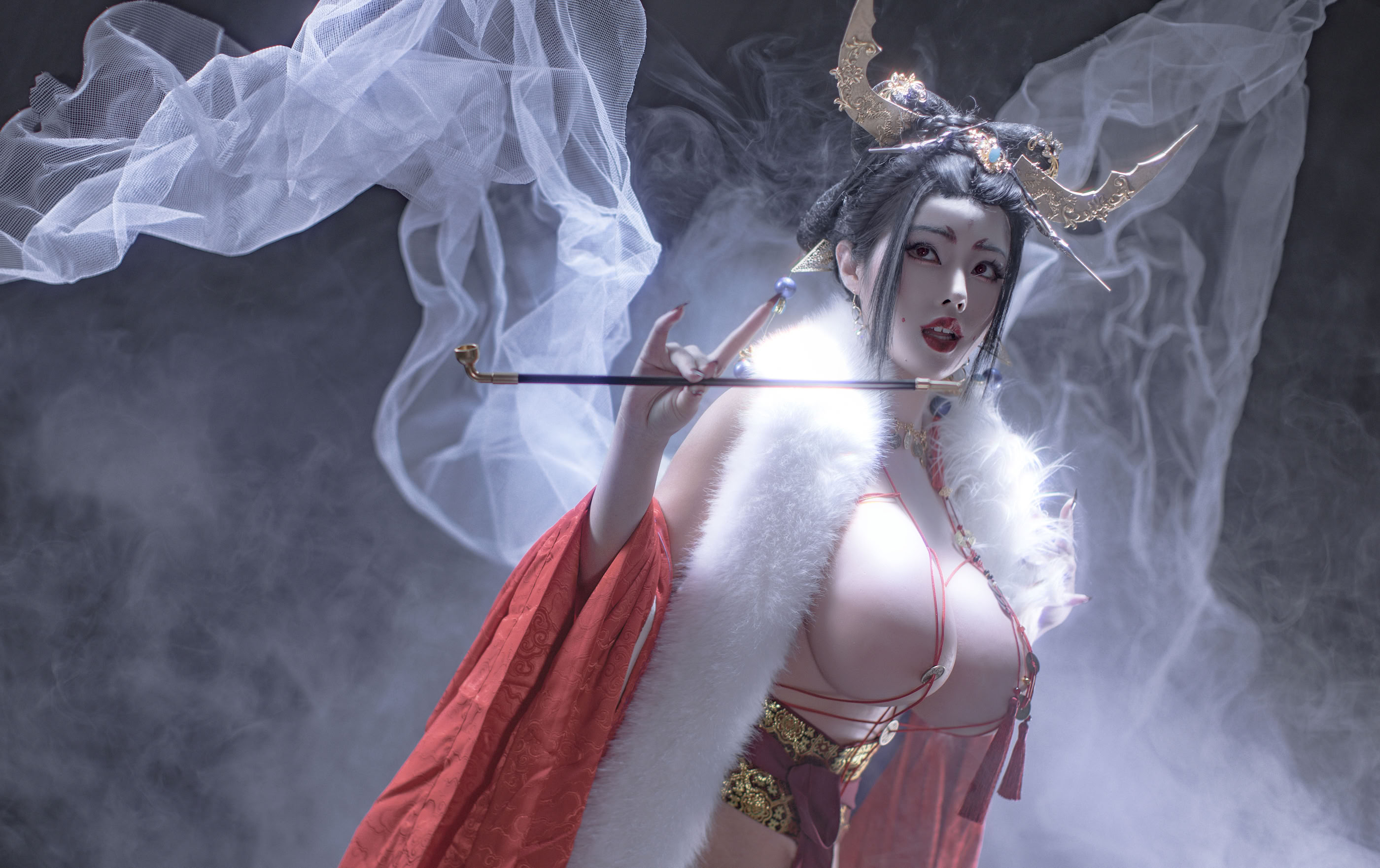 Hợp kim titan Titi - Night Lady Huangyan từ Wuchang - Feathers Fallen