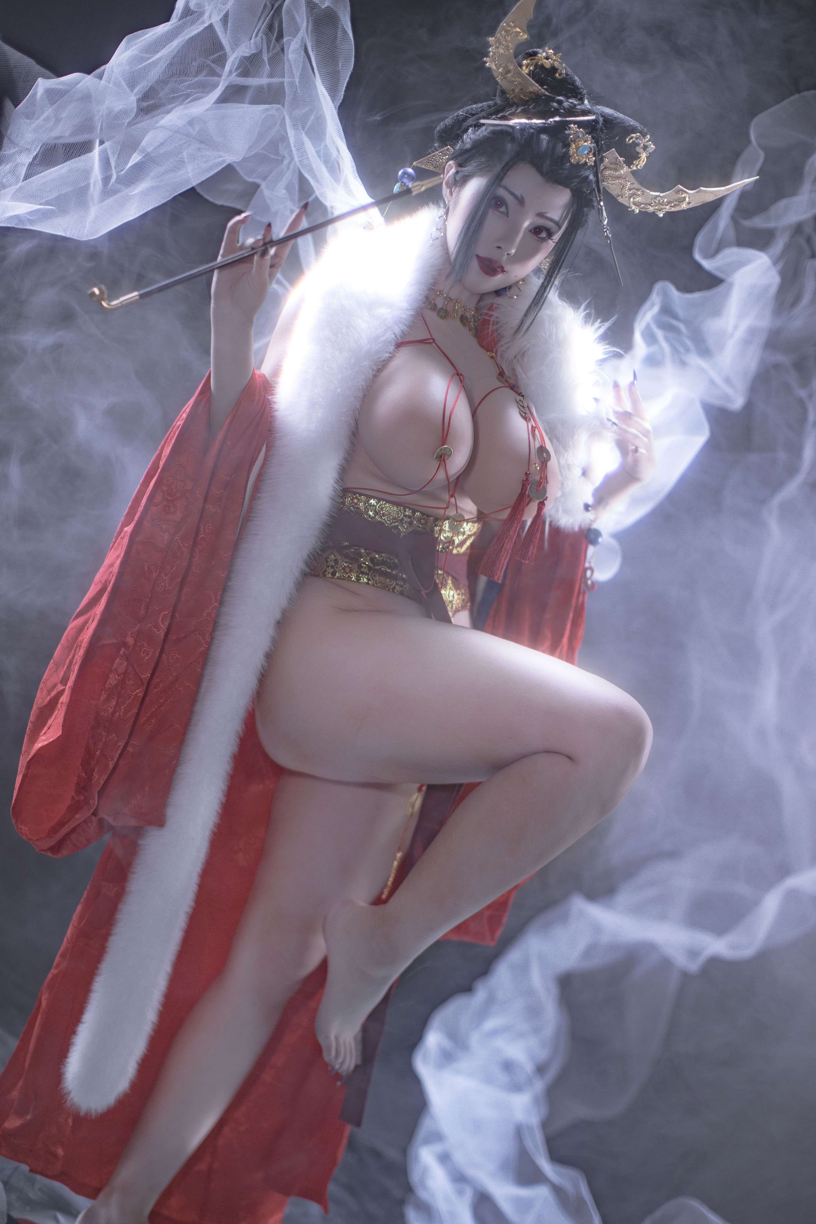 Hợp kim titan Titi - Night Lady Huangyan từ Wuchang - Feathers Fallen