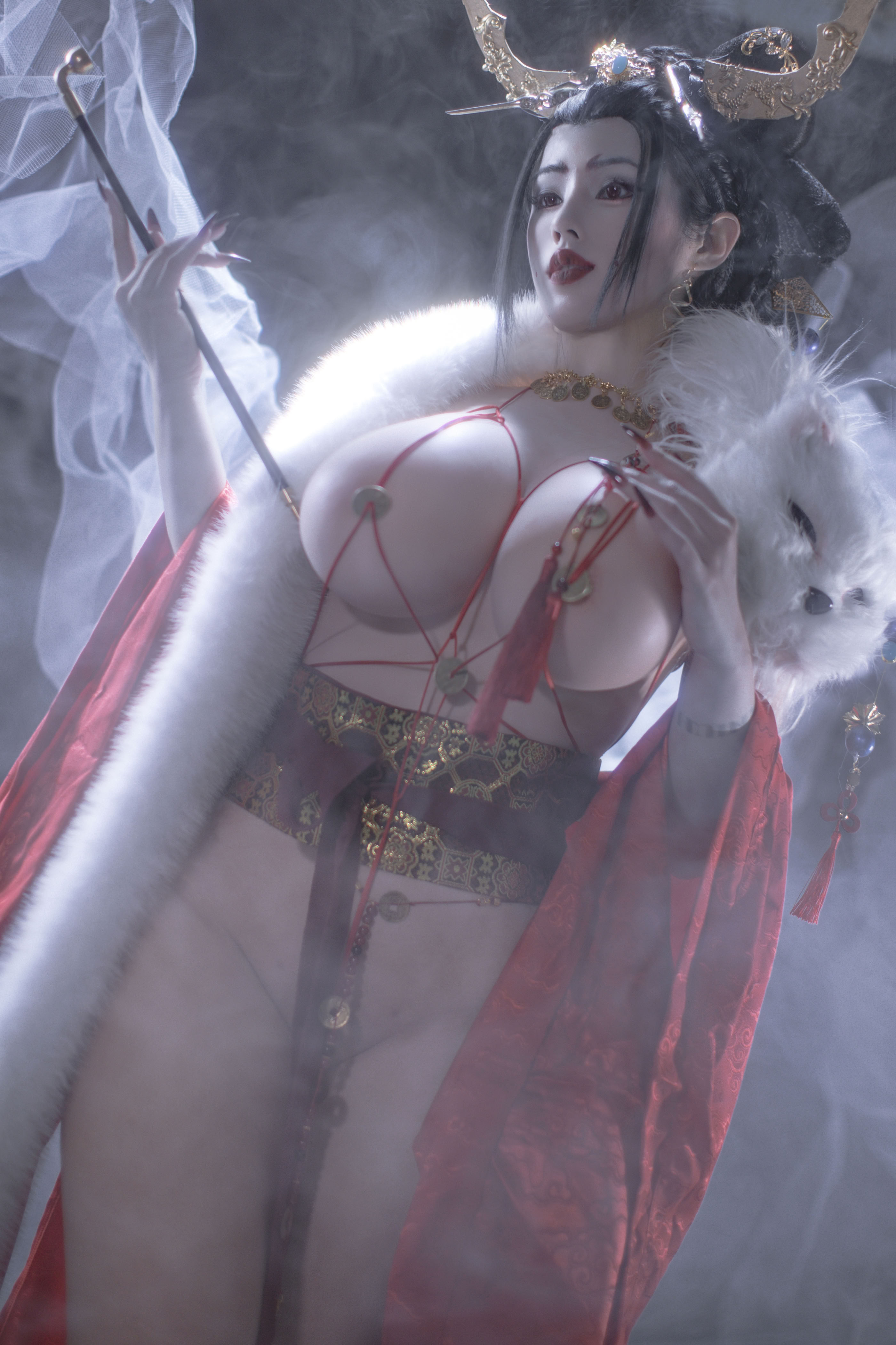 Hợp kim titan Titi - Night Lady Huangyan từ Wuchang - Feathers Fallen