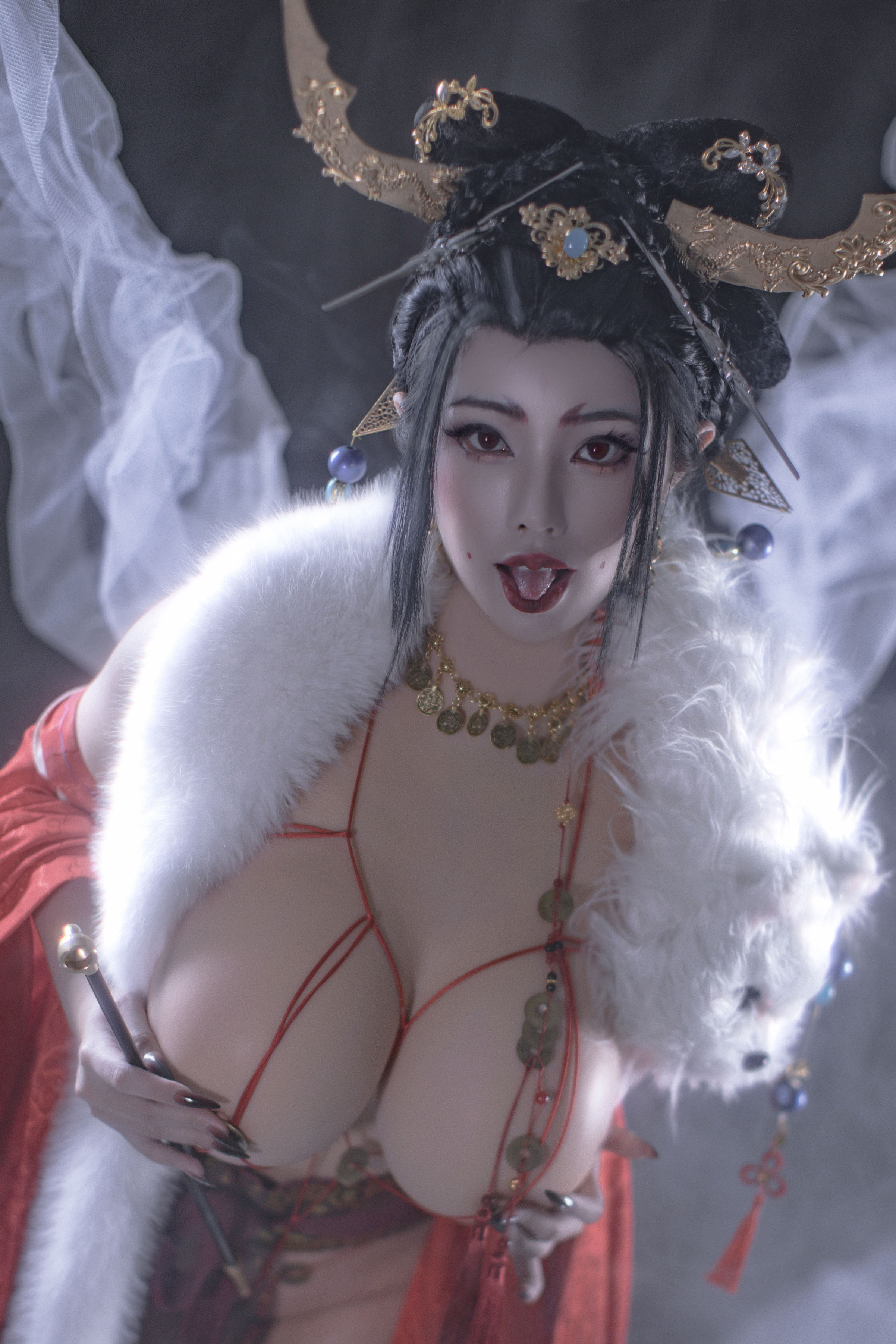 Hợp kim titan Titi - Night Lady Huangyan từ Wuchang - Feathers Fallen