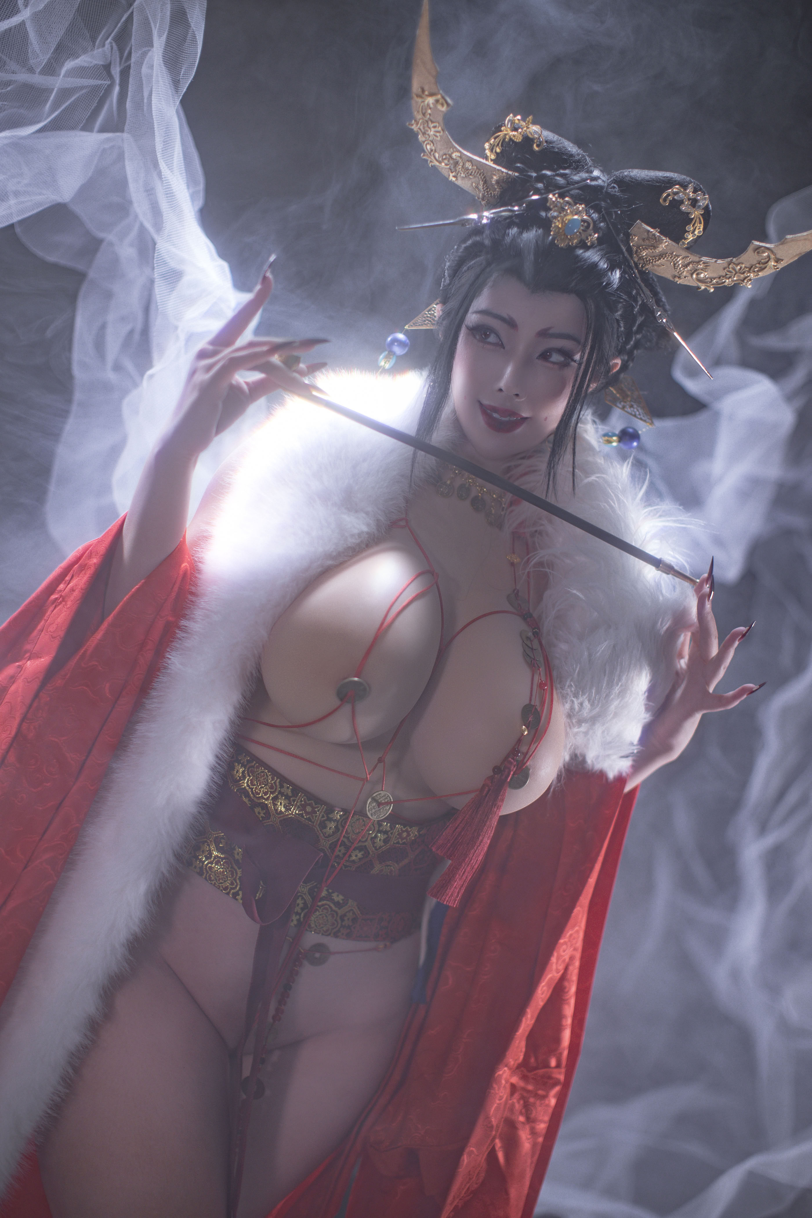 Hợp kim titan Titi - Night Lady Huangyan từ Wuchang - Feathers Fallen