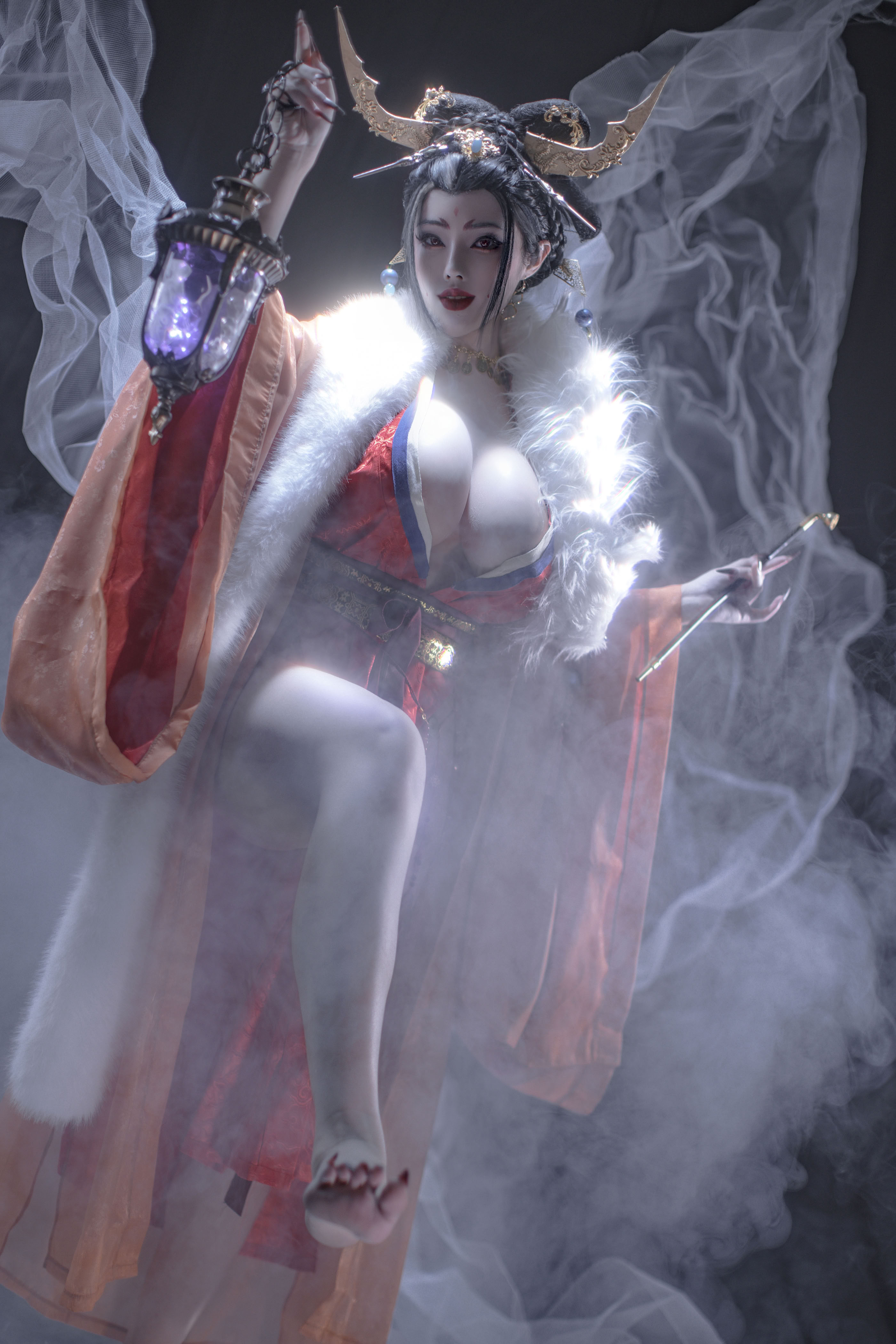 Hợp kim titan Titi - Night Lady Huangyan từ Wuchang - Feathers Fallen