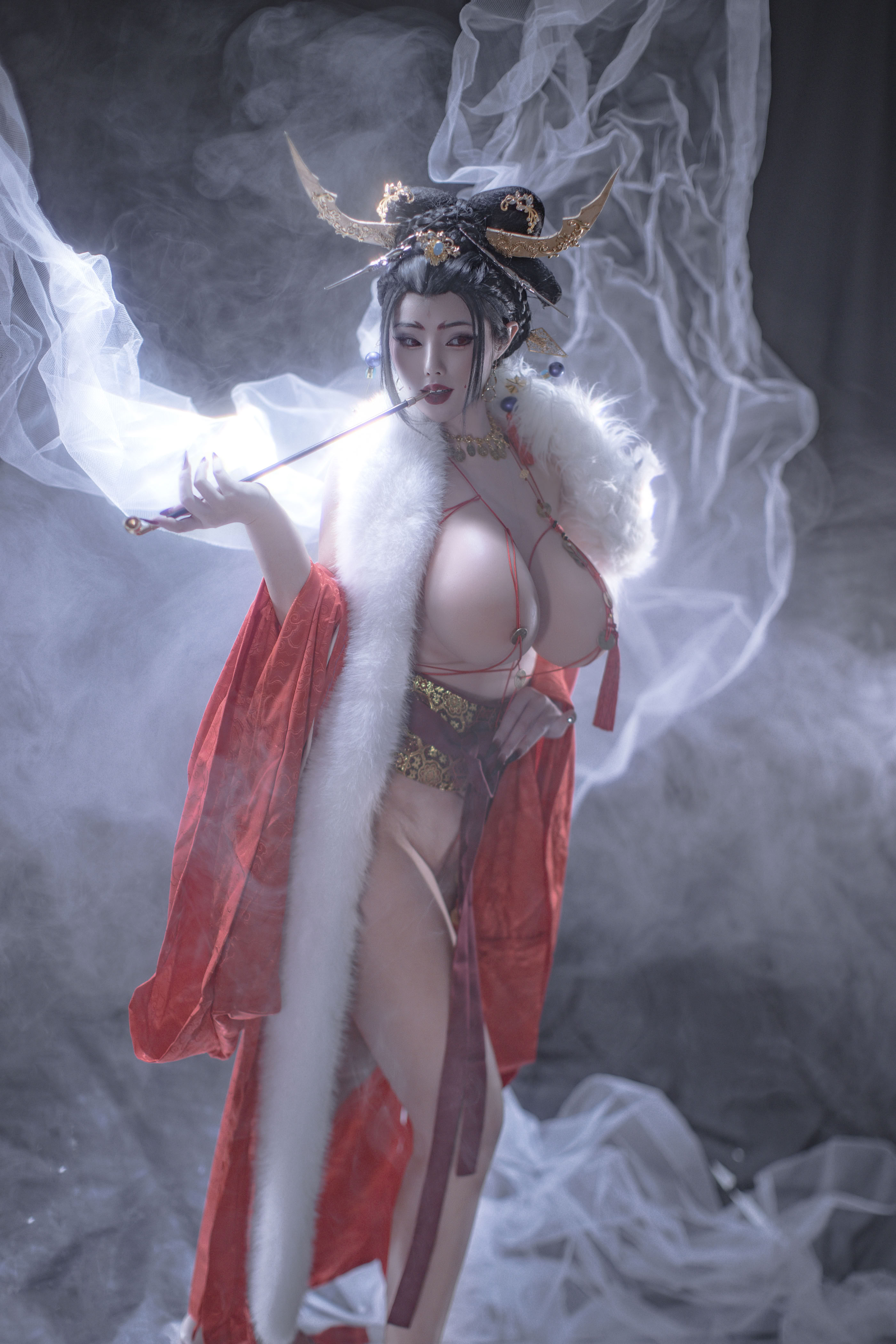 Hợp kim titan Titi - Night Lady Huangyan từ Wuchang - Feathers Fallen