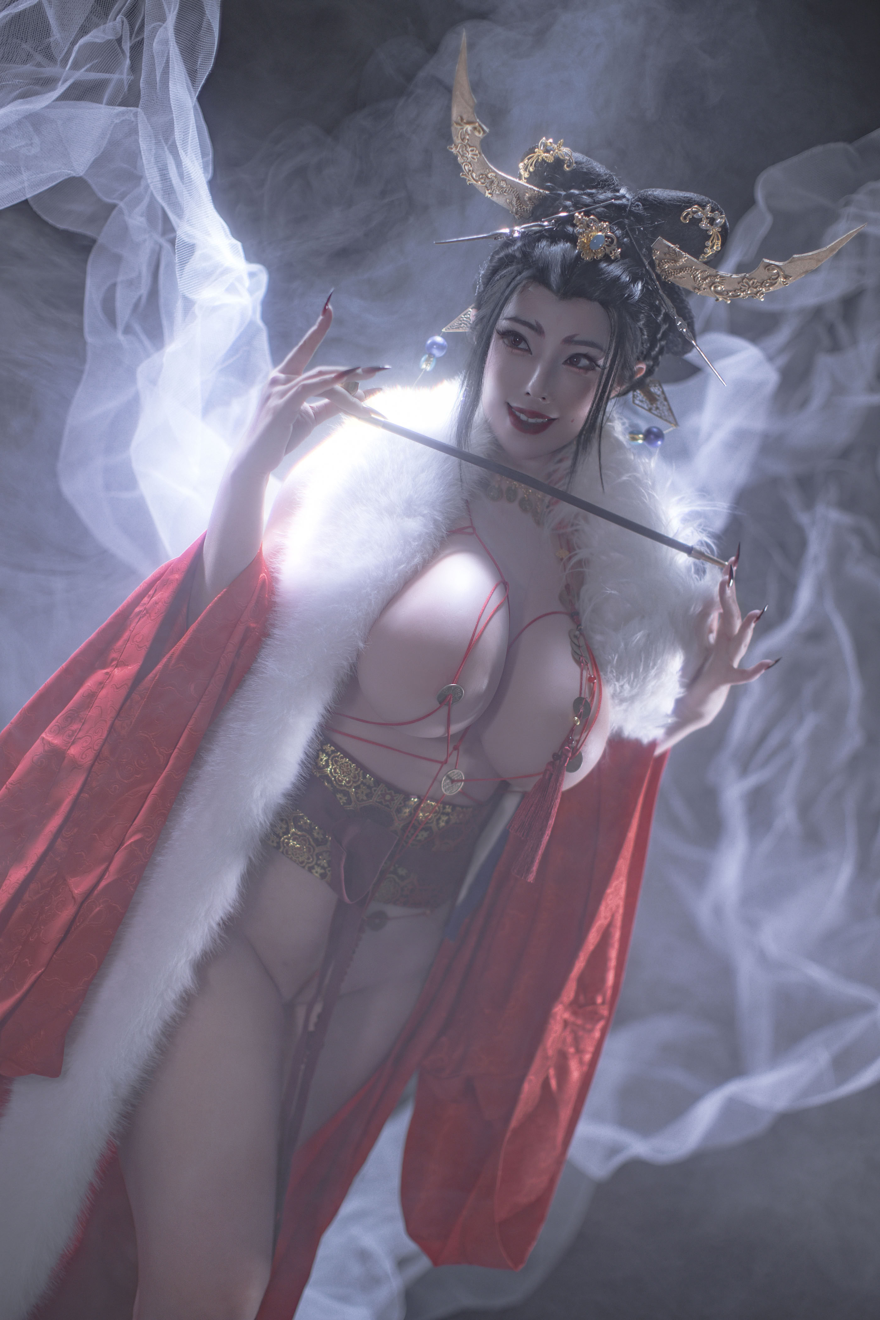 Hợp kim titan Titi - Night Lady Huangyan từ Wuchang - Feathers Fallen