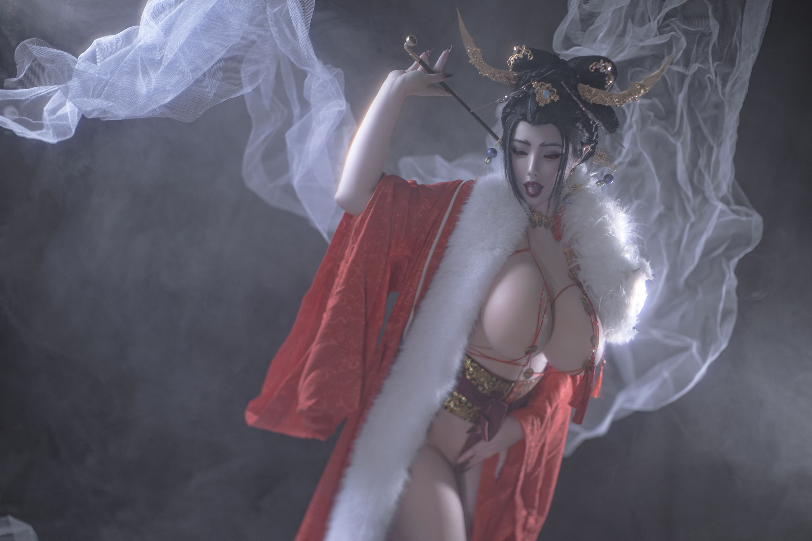 Hợp kim titan Titi - Night Lady Huangyan từ Wuchang - Feathers Fallen