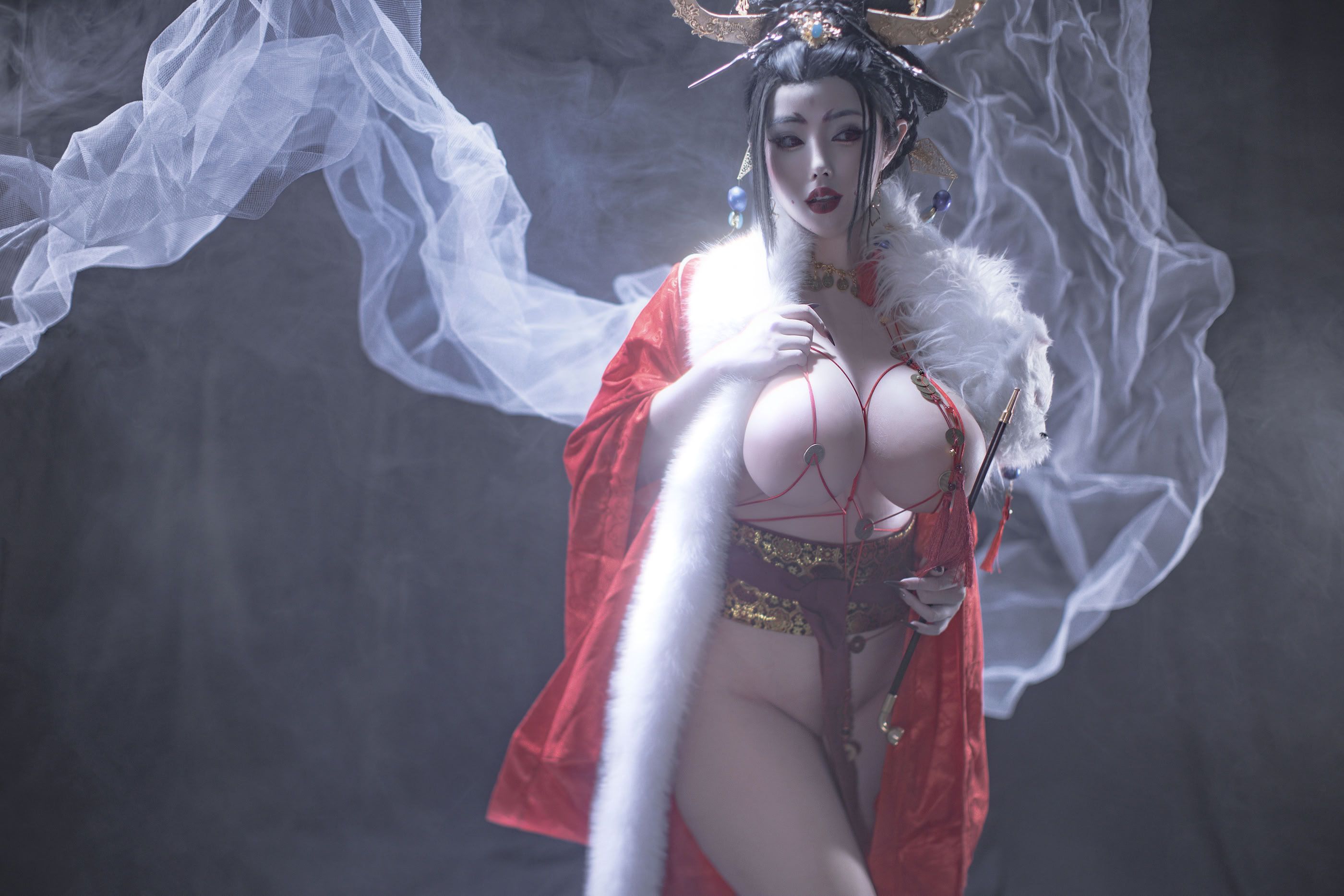 Hợp kim titan Titi - Night Lady Huangyan từ Wuchang - Feathers Fallen