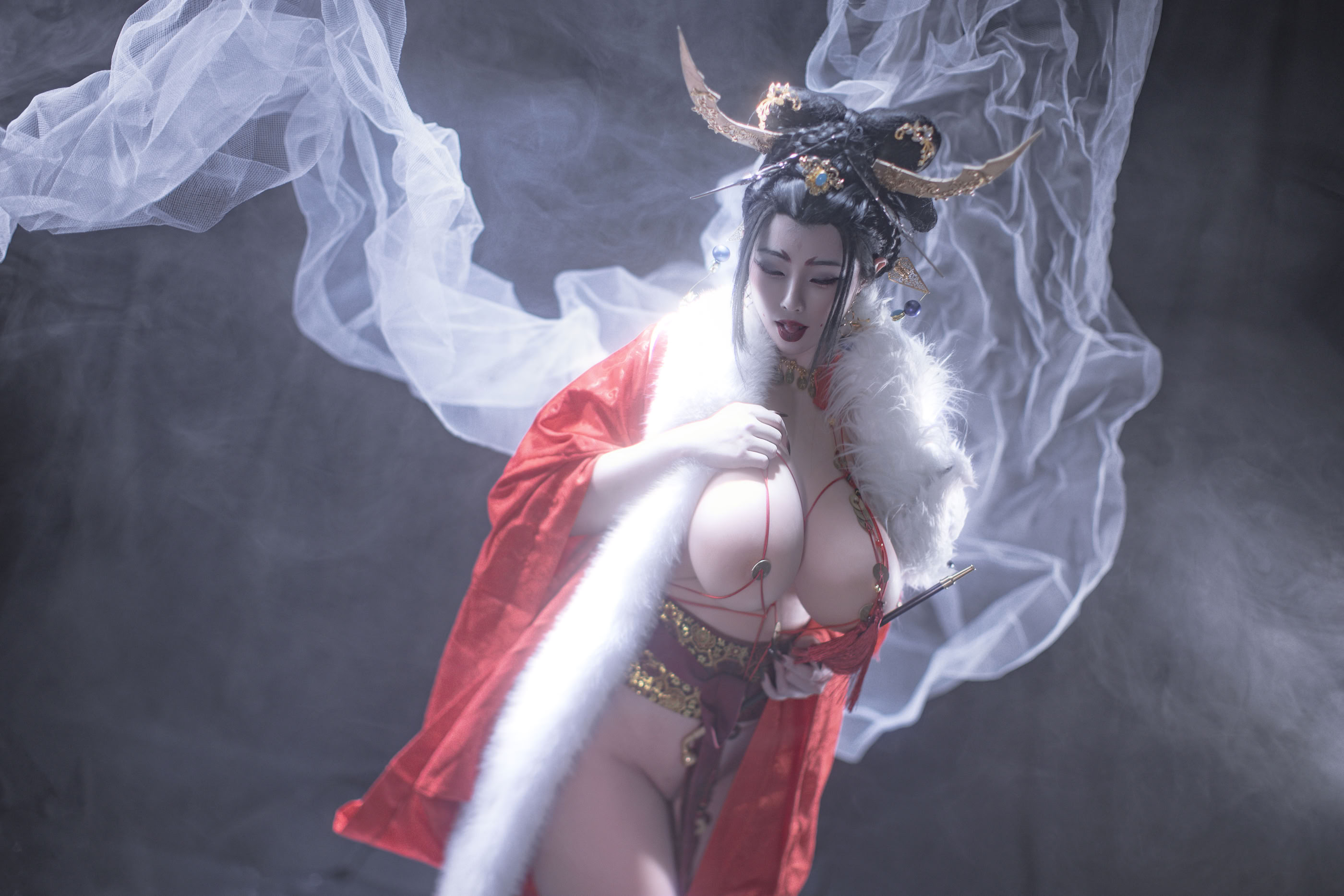 Hợp kim titan Titi - Night Lady Huangyan từ Wuchang - Feathers Fallen