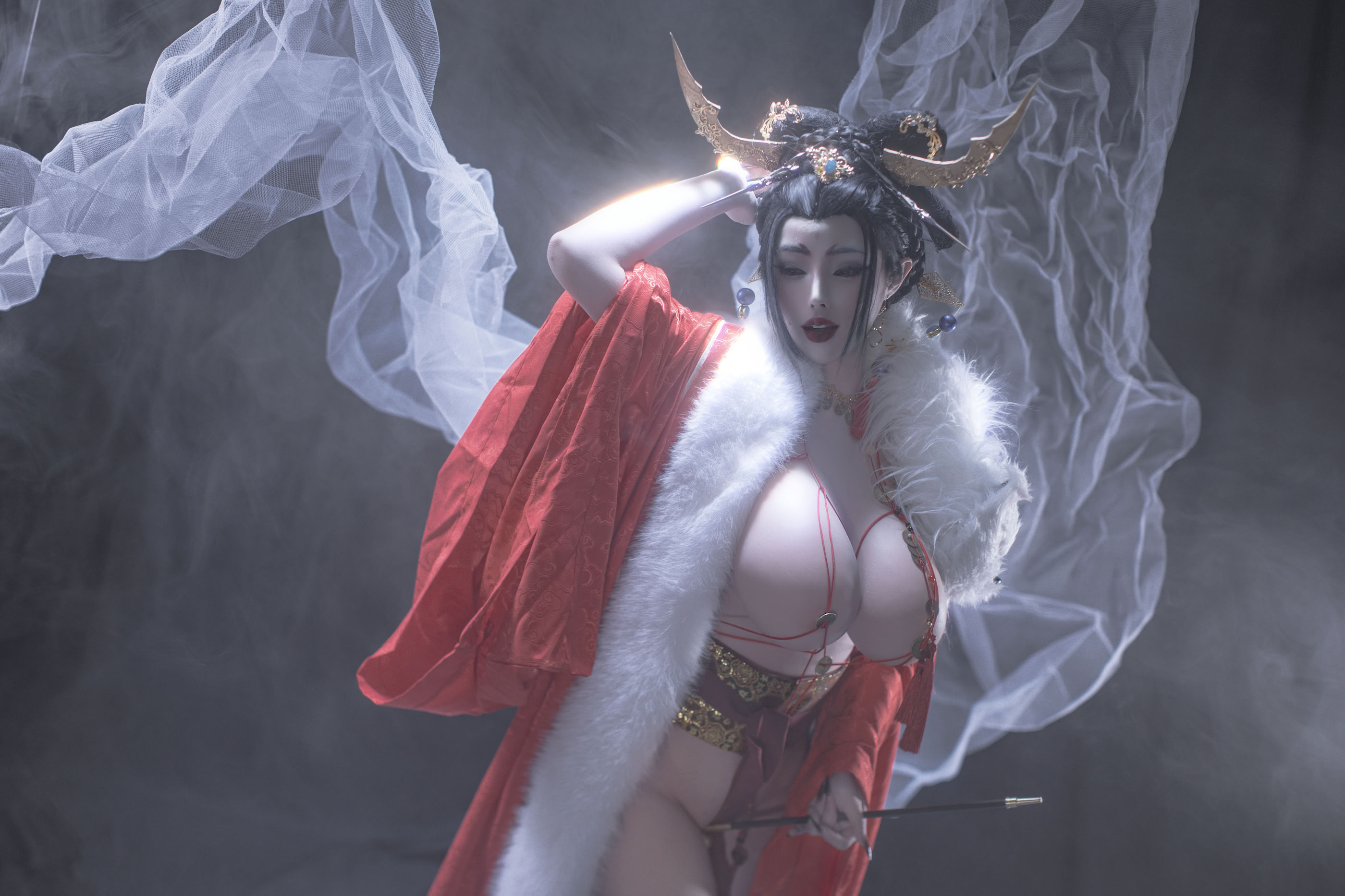 Hợp kim titan Titi - Night Lady Huangyan từ Wuchang - Feathers Fallen