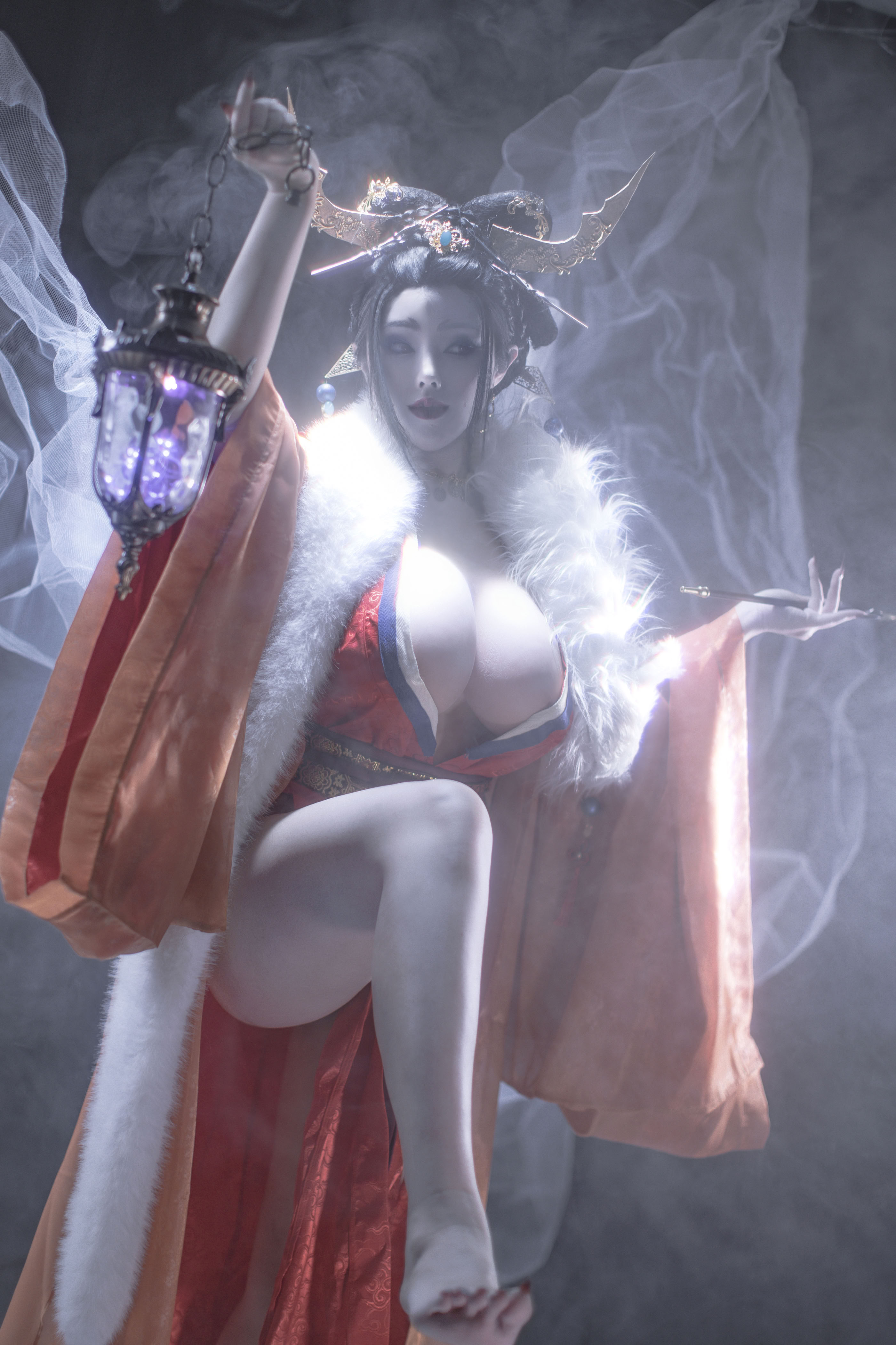 Hợp kim titan Titi - Night Lady Huangyan từ Wuchang - Feathers Fallen