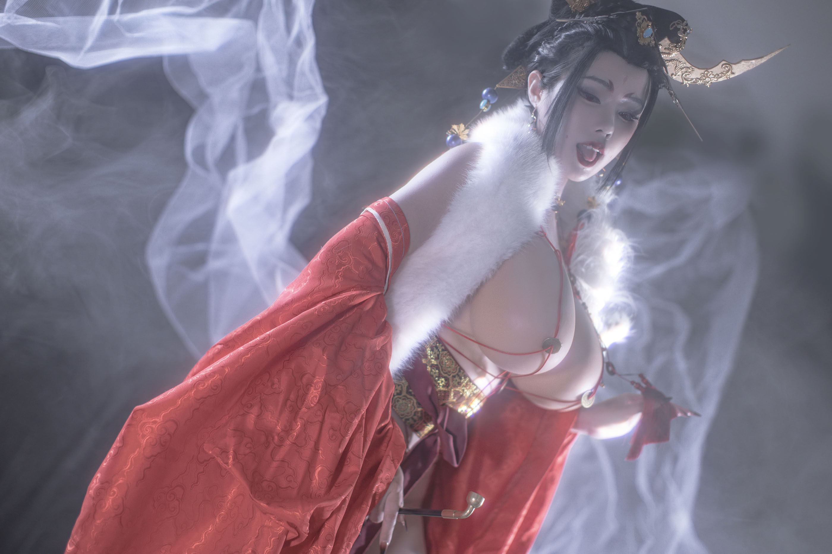 Hợp kim titan Titi - Night Lady Huangyan từ Wuchang - Feathers Fallen