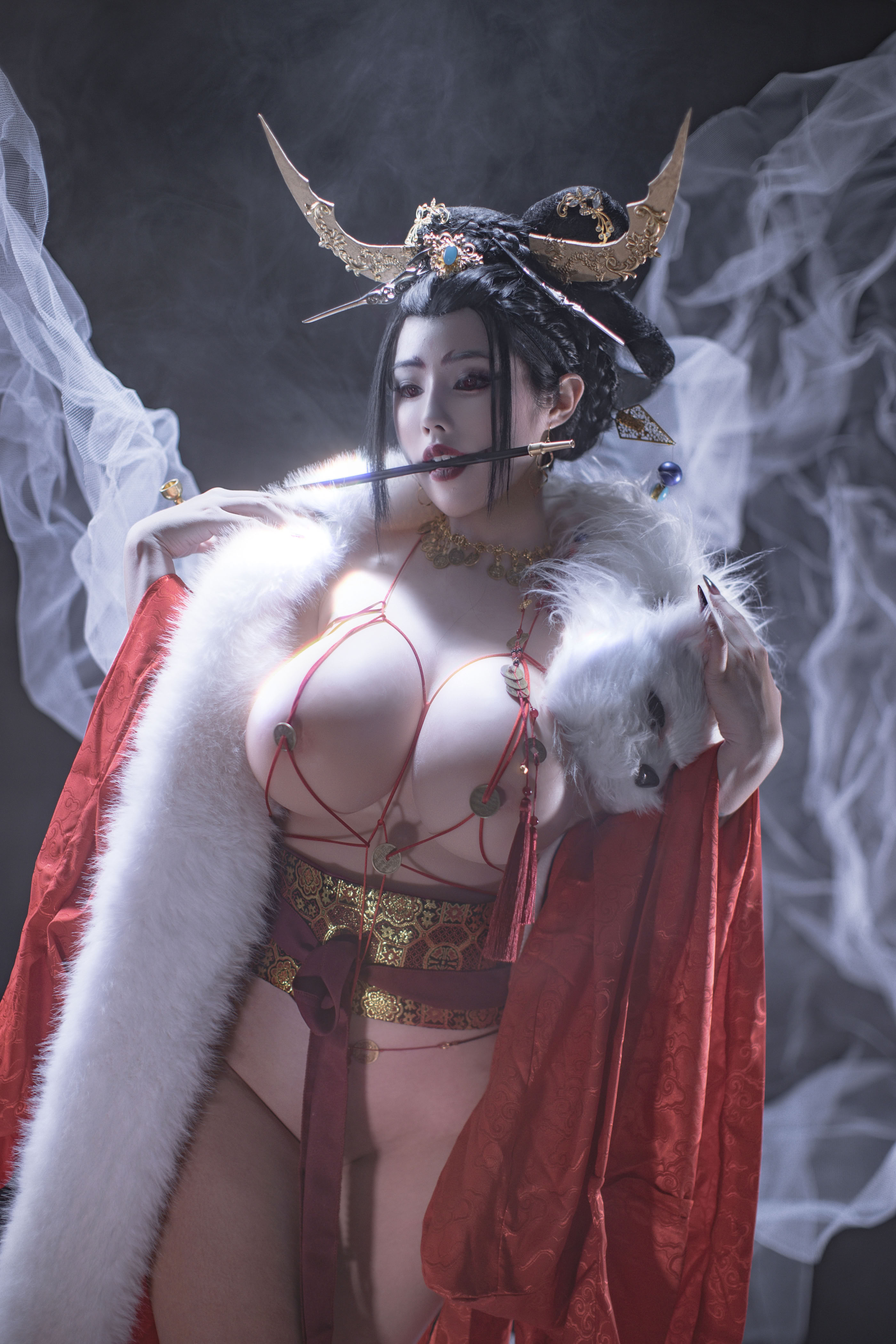 Hợp kim titan Titi - Night Lady Huangyan từ Wuchang - Feathers Fallen