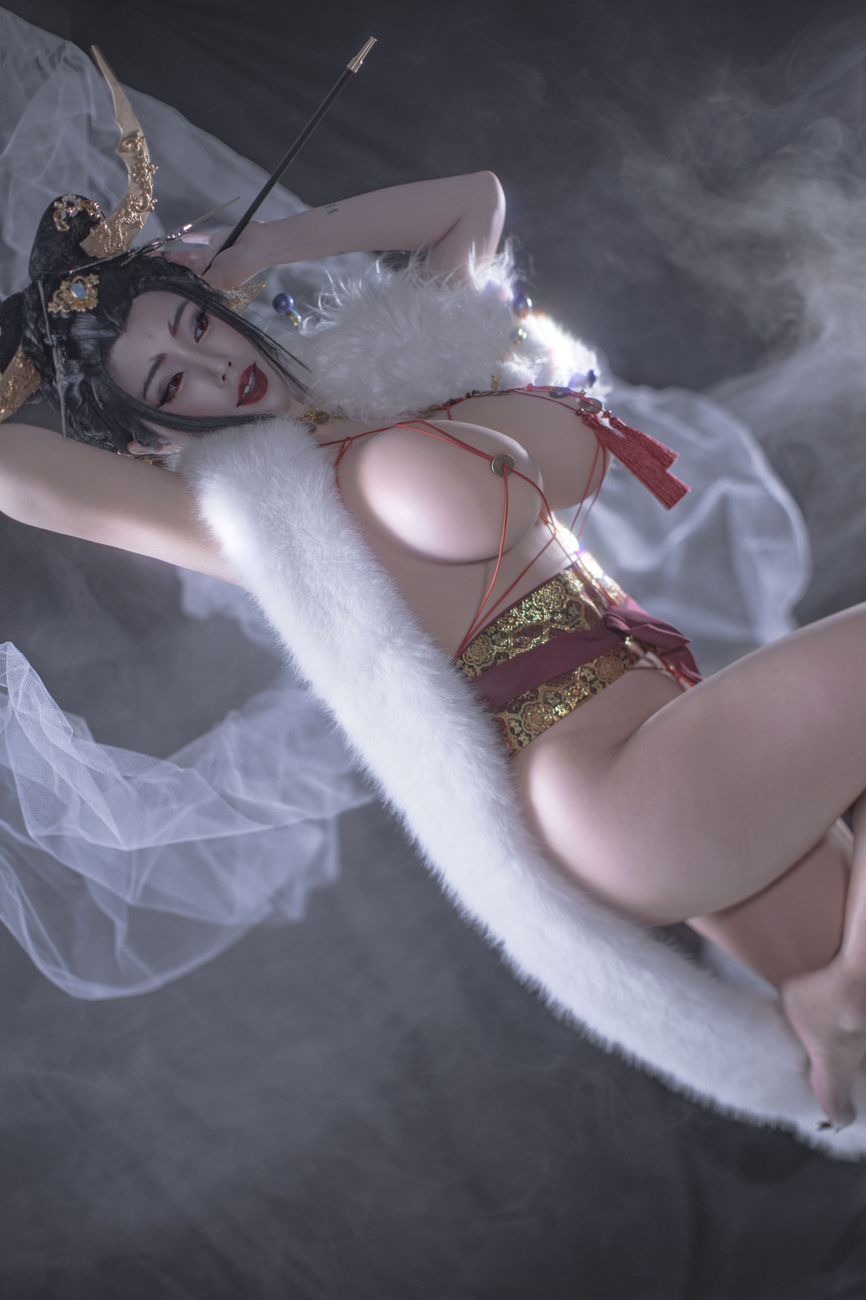 Hợp kim titan Titi - Night Lady Huangyan từ Wuchang - Feathers Fallen