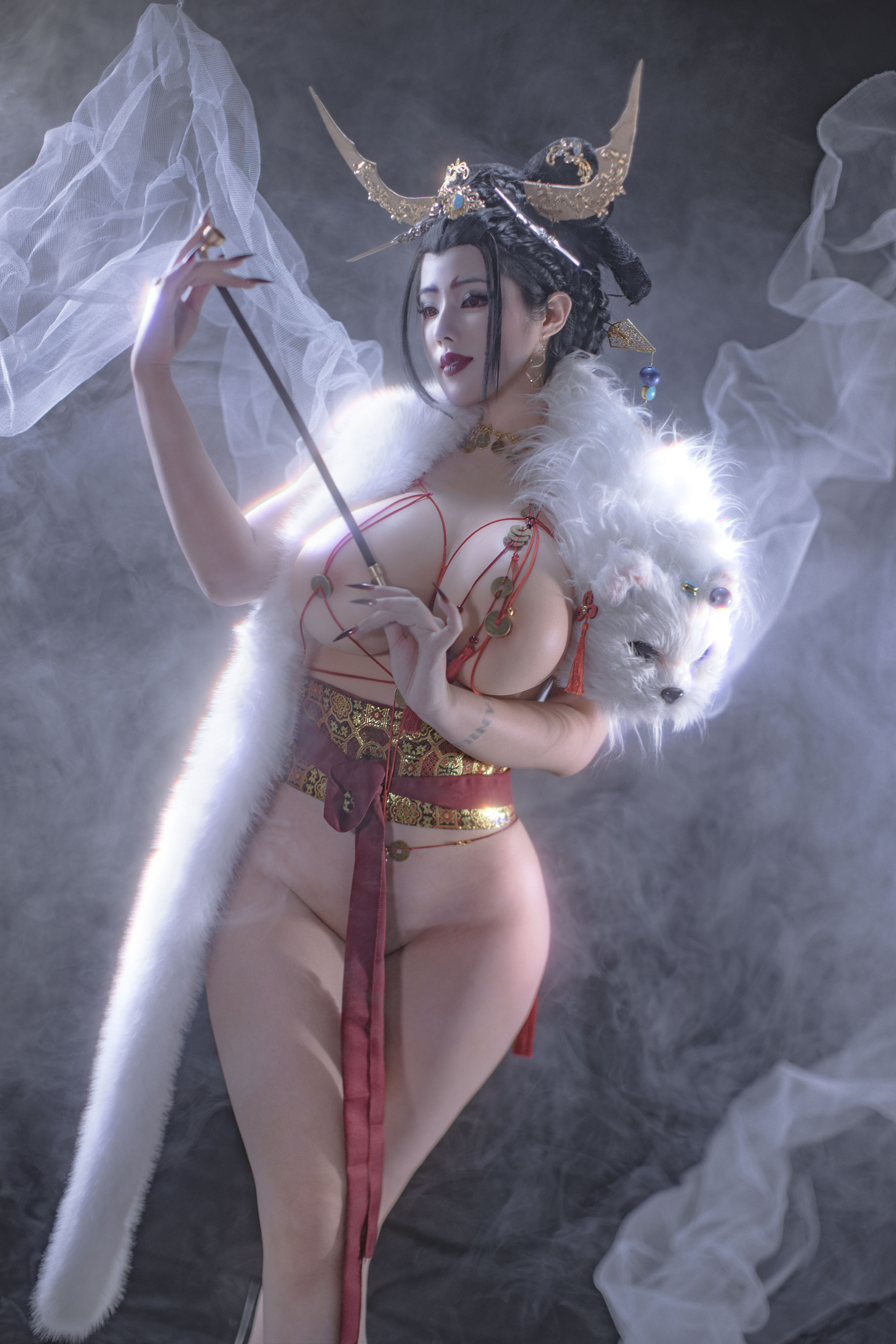 Hợp kim titan Titi - Night Lady Huangyan từ Wuchang - Feathers Fallen