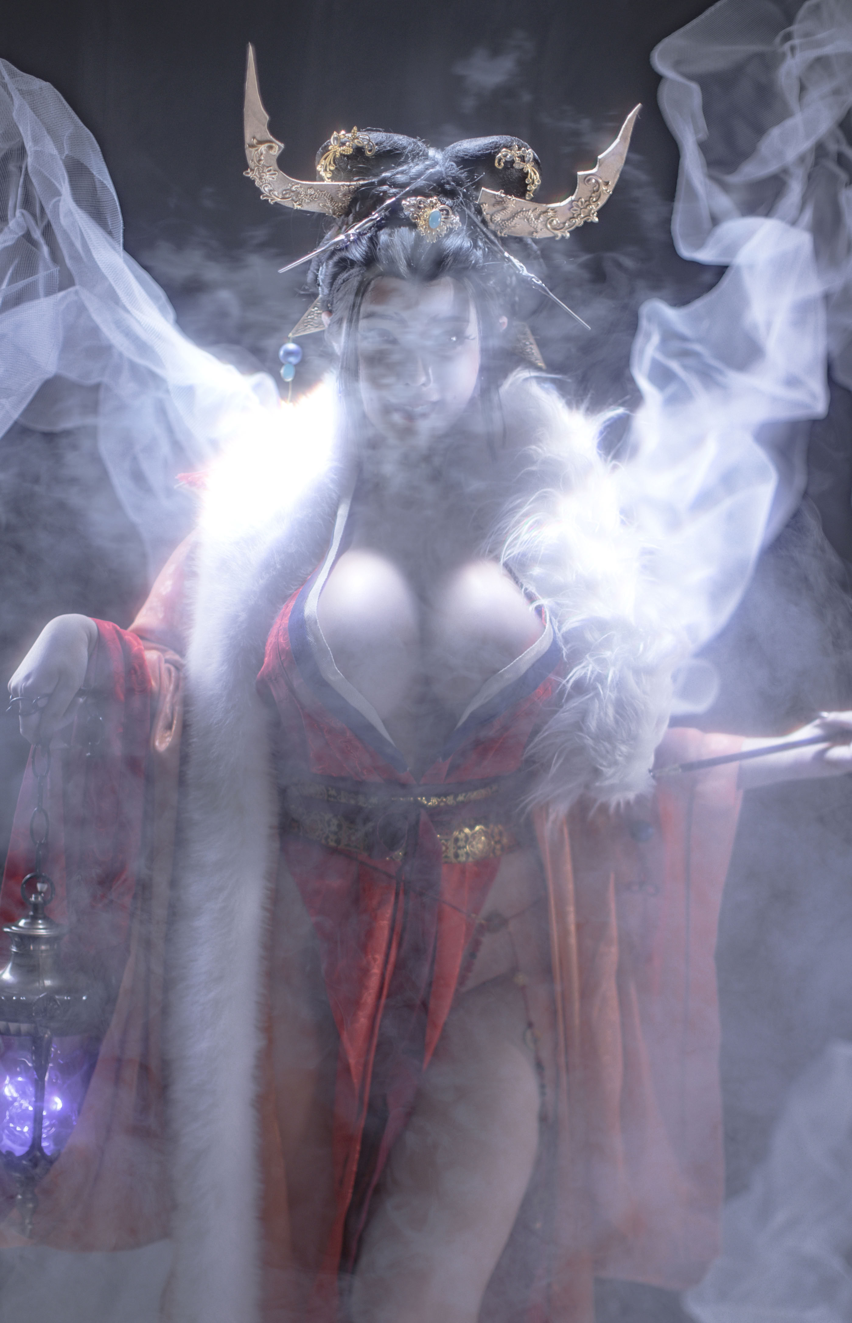 Hợp kim titan Titi - Night Lady Huangyan từ Wuchang - Feathers Fallen