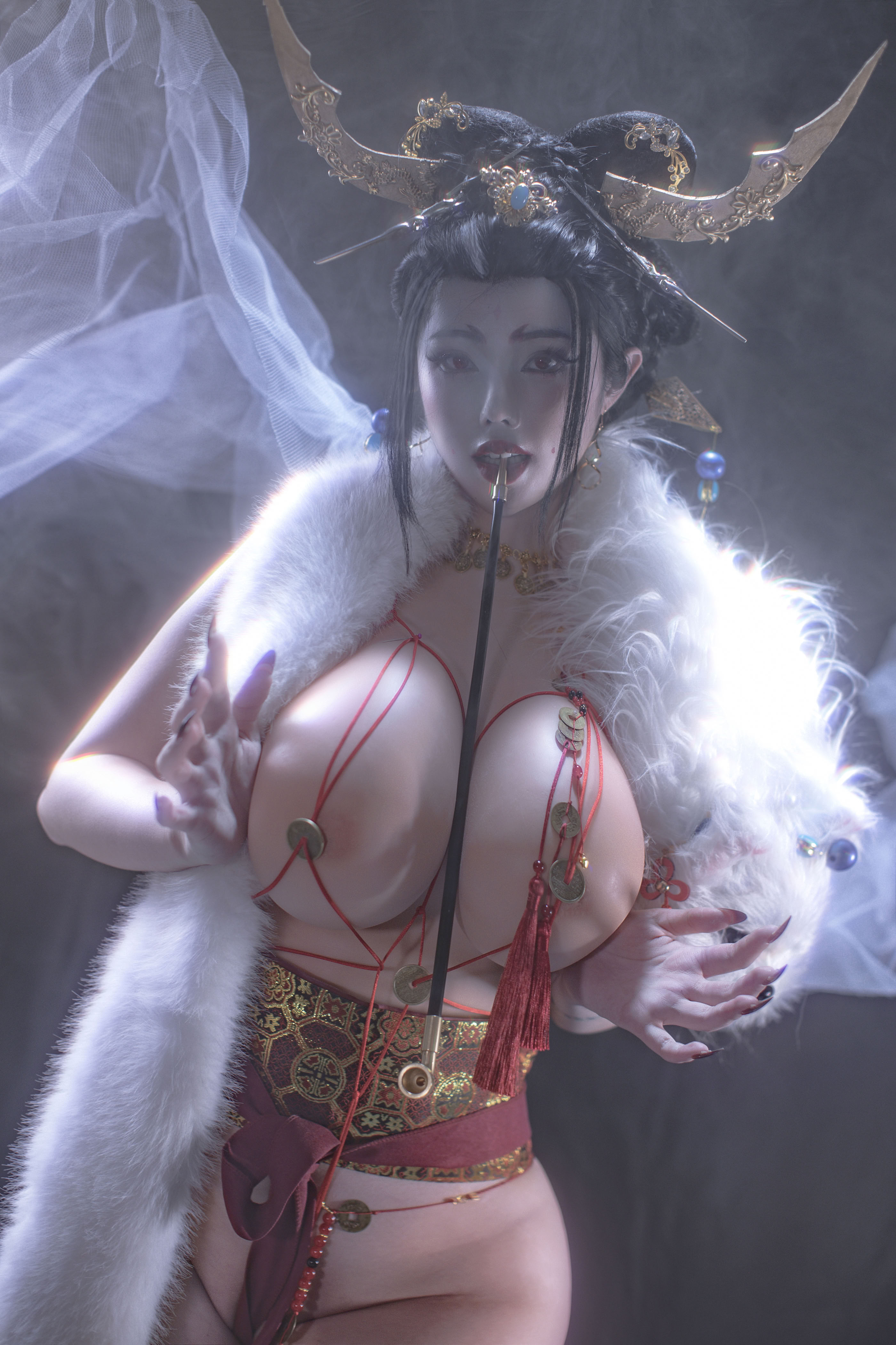 Hợp kim titan Titi - Night Lady Huangyan từ Wuchang - Feathers Fallen