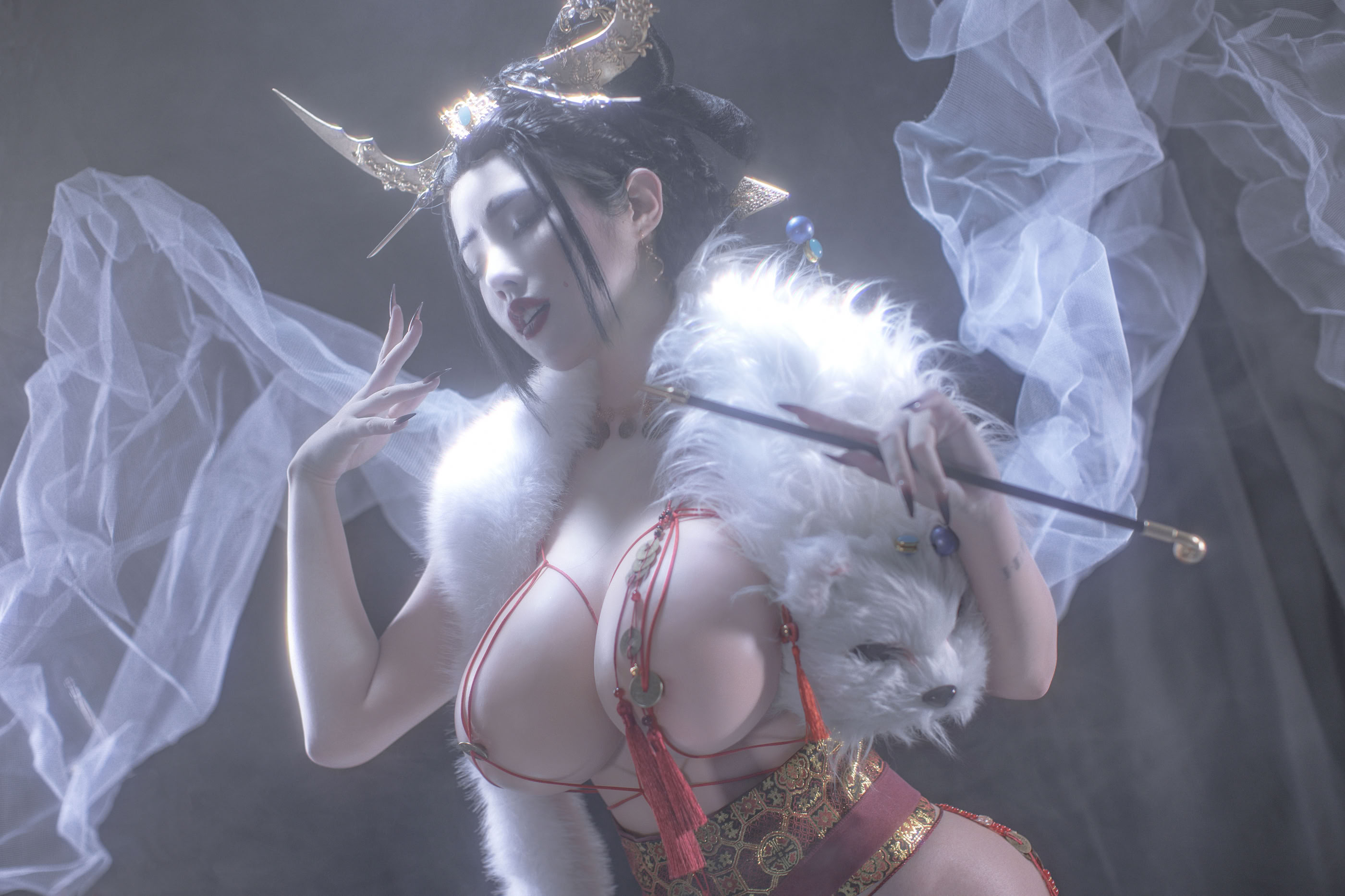 Hợp kim titan Titi - Night Lady Huangyan từ Wuchang - Feathers Fallen