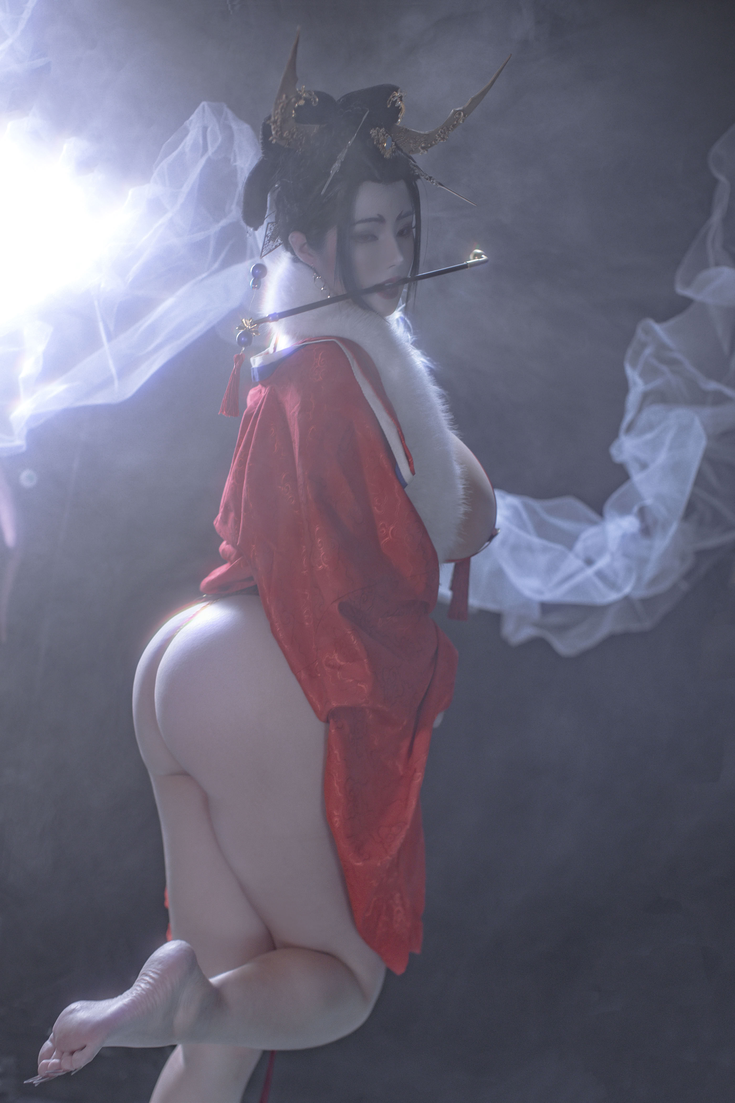 Hợp kim titan Titi - Night Lady Huangyan từ Wuchang - Feathers Fallen