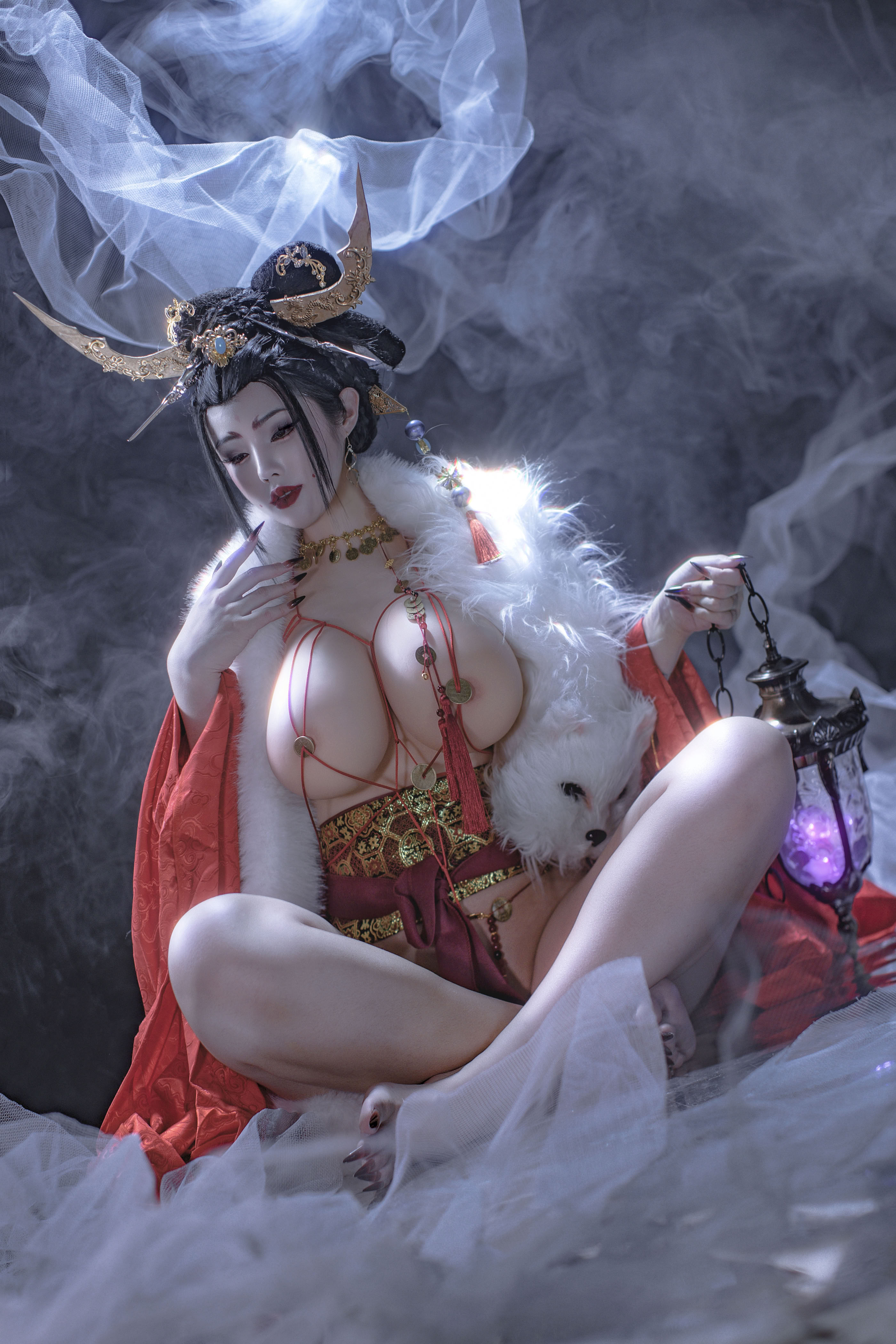 Hợp kim titan Titi - Night Lady Huangyan từ Wuchang - Feathers Fallen