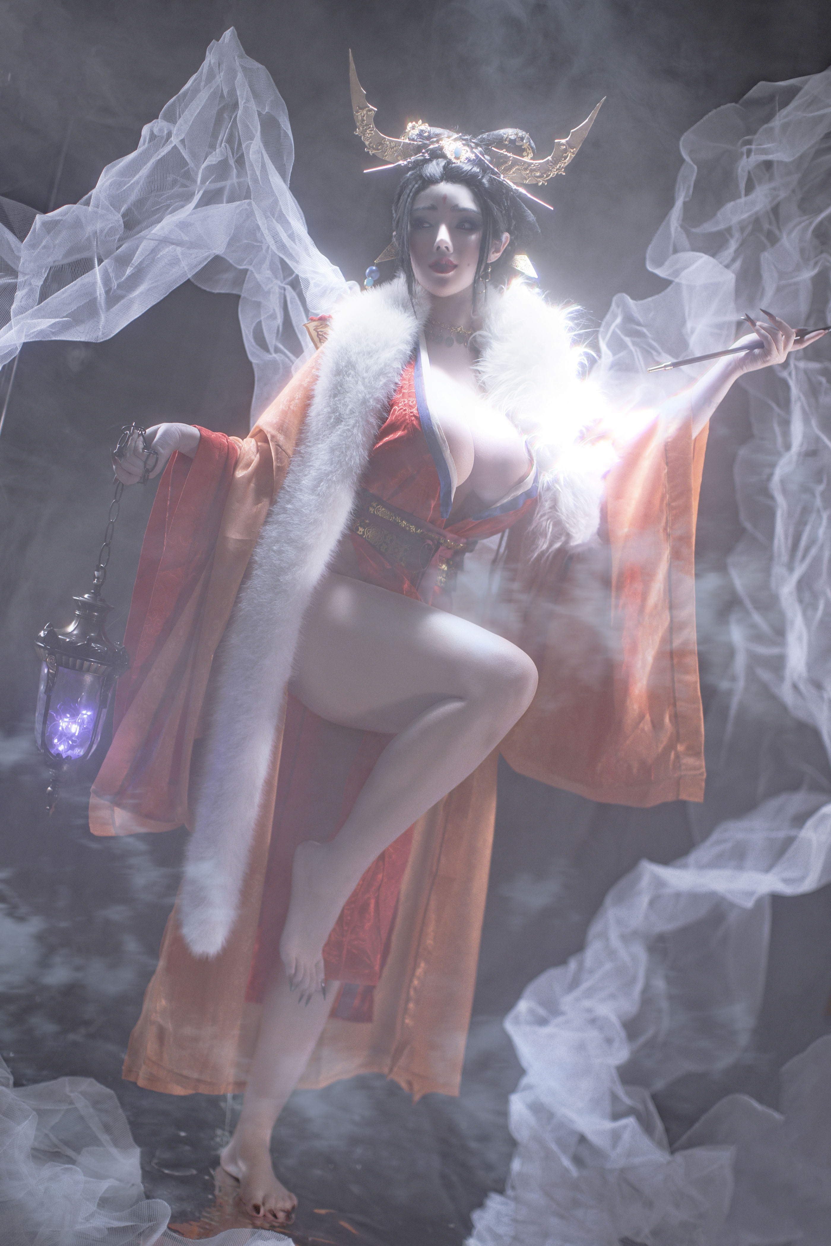 Hợp kim titan Titi - Night Lady Huangyan từ Wuchang - Feathers Fallen