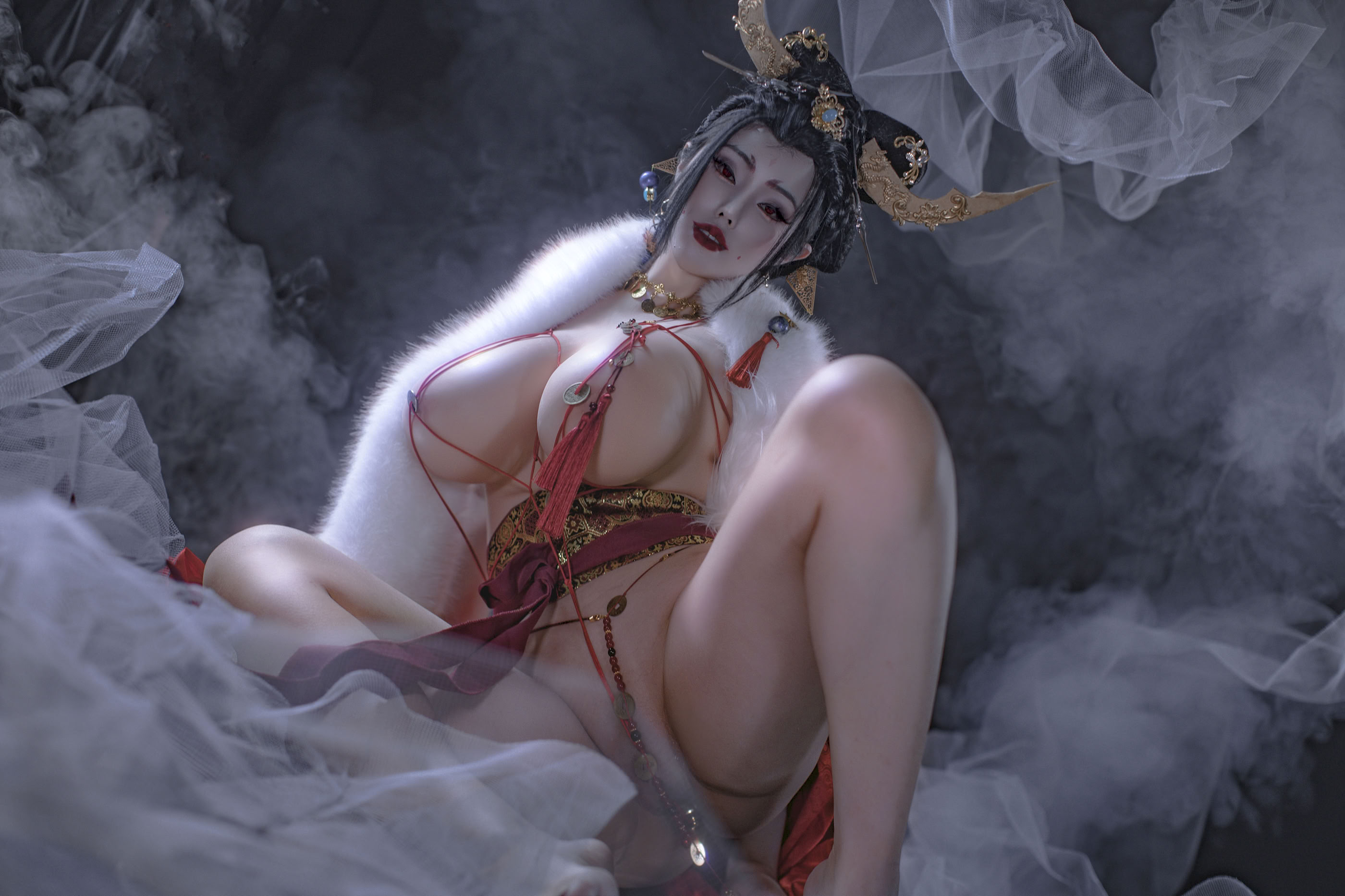 Hợp kim titan Titi - Night Lady Huangyan từ Wuchang - Feathers Fallen