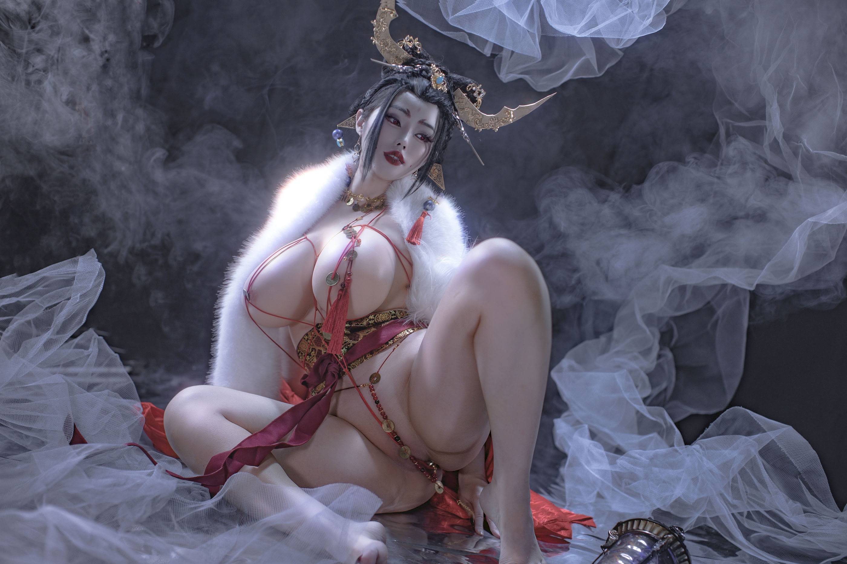 Hợp kim titan Titi - Night Lady Huangyan từ Wuchang - Feathers Fallen