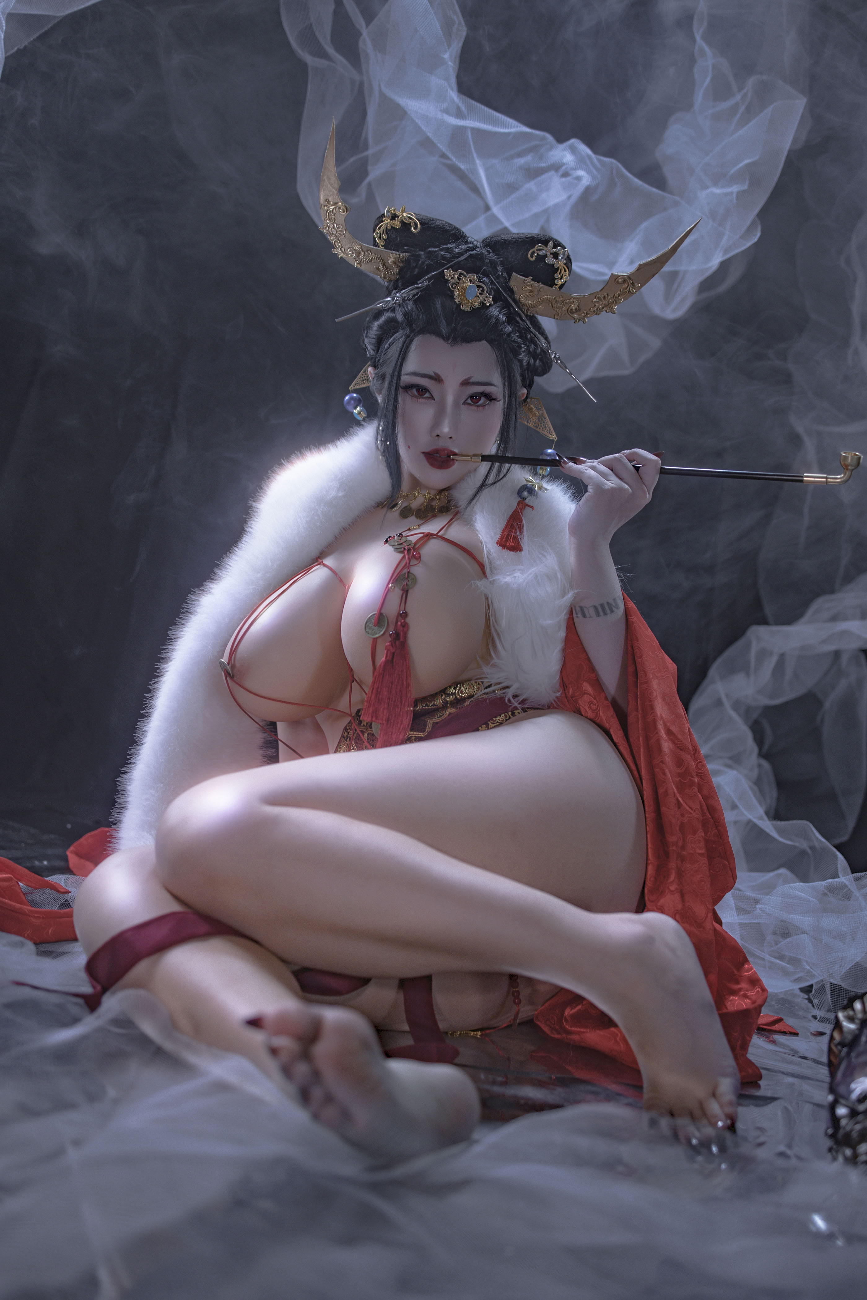 Hợp kim titan Titi - Night Lady Huangyan từ Wuchang - Feathers Fallen