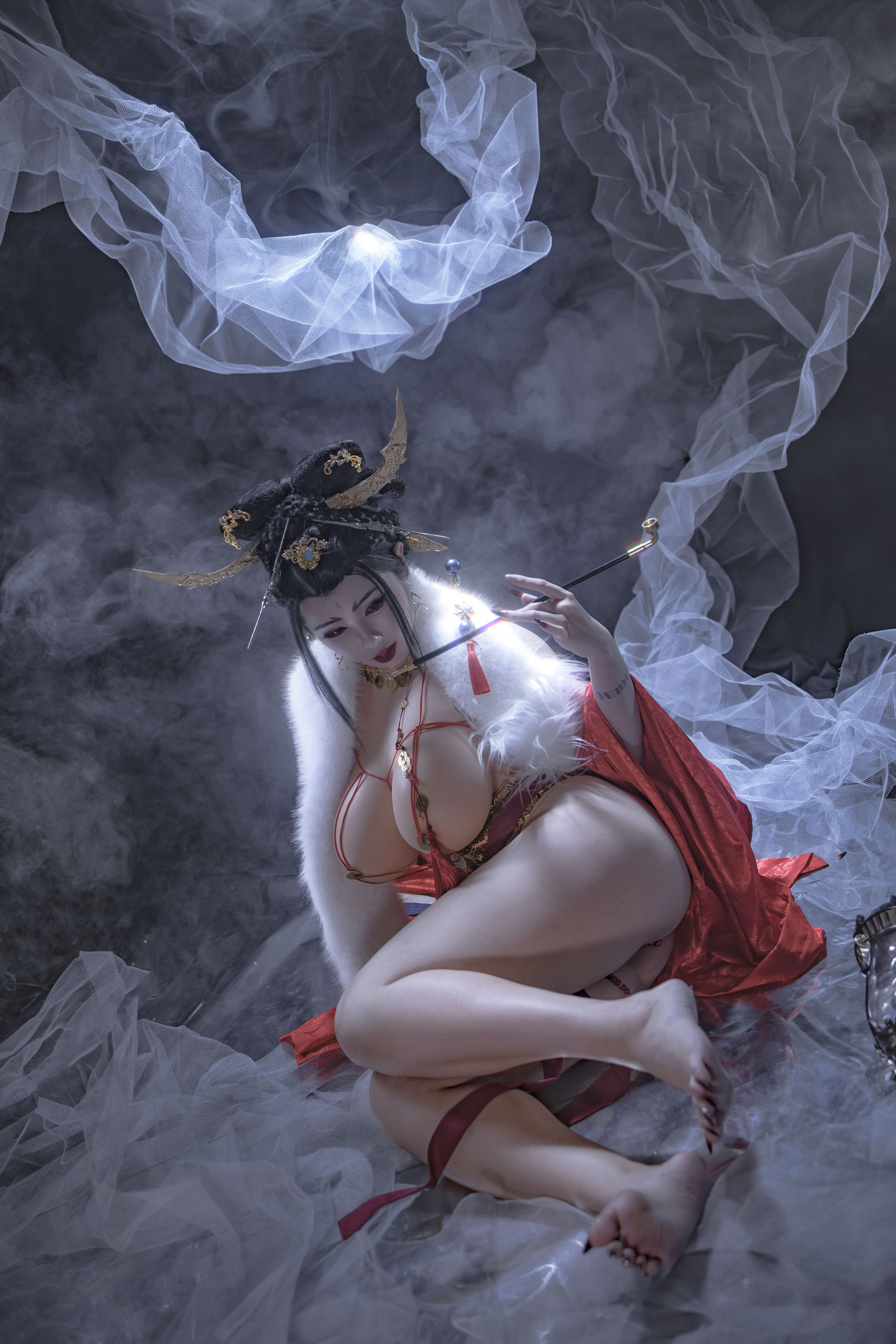 Hợp kim titan Titi - Night Lady Huangyan từ Wuchang - Feathers Fallen