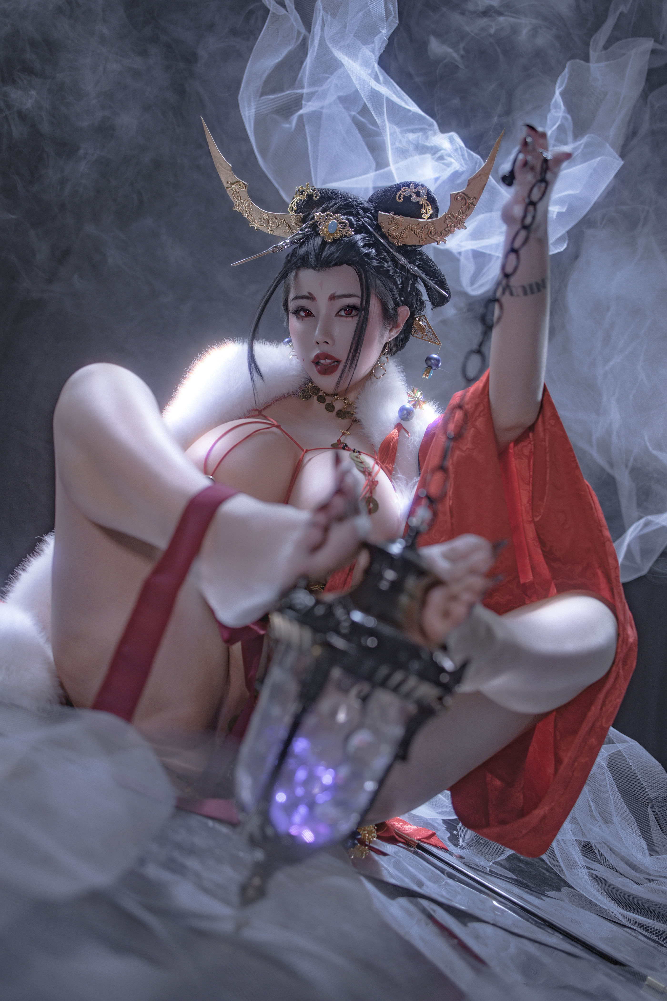 Hợp kim titan Titi - Night Lady Huangyan từ Wuchang - Feathers Fallen