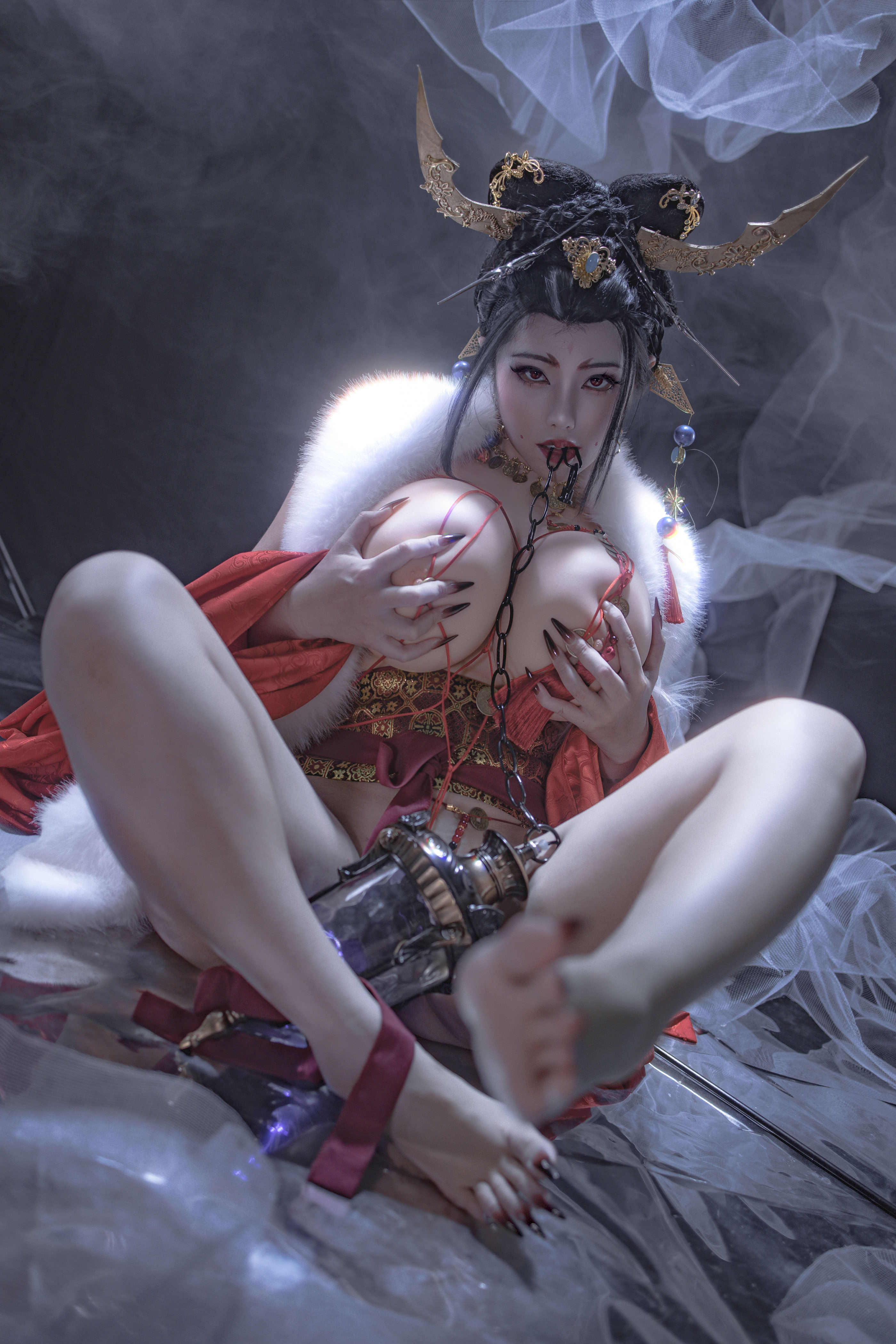 Hợp kim titan Titi - Night Lady Huangyan từ Wuchang - Feathers Fallen