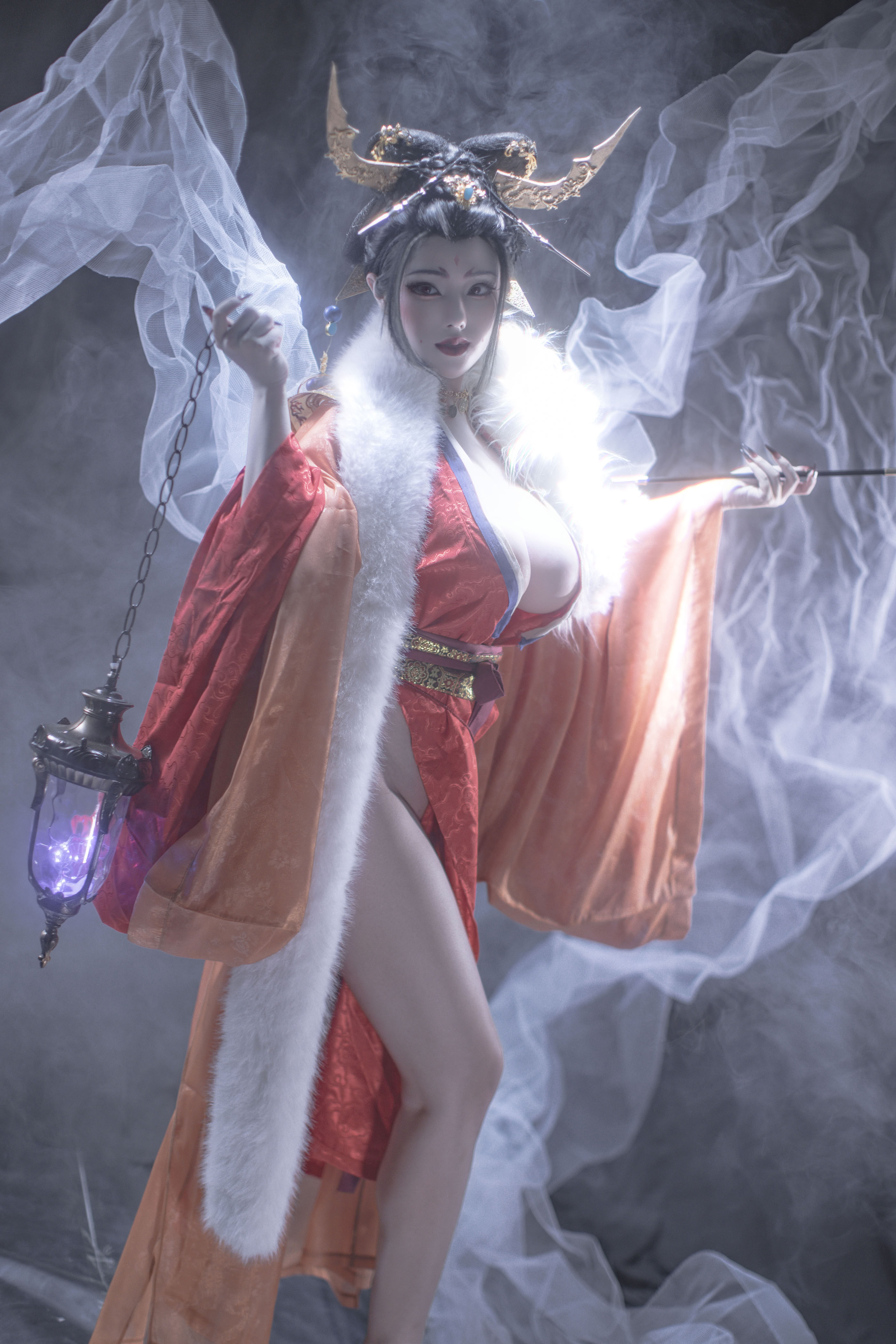 Hợp kim titan Titi - Night Lady Huangyan từ Wuchang - Feathers Fallen