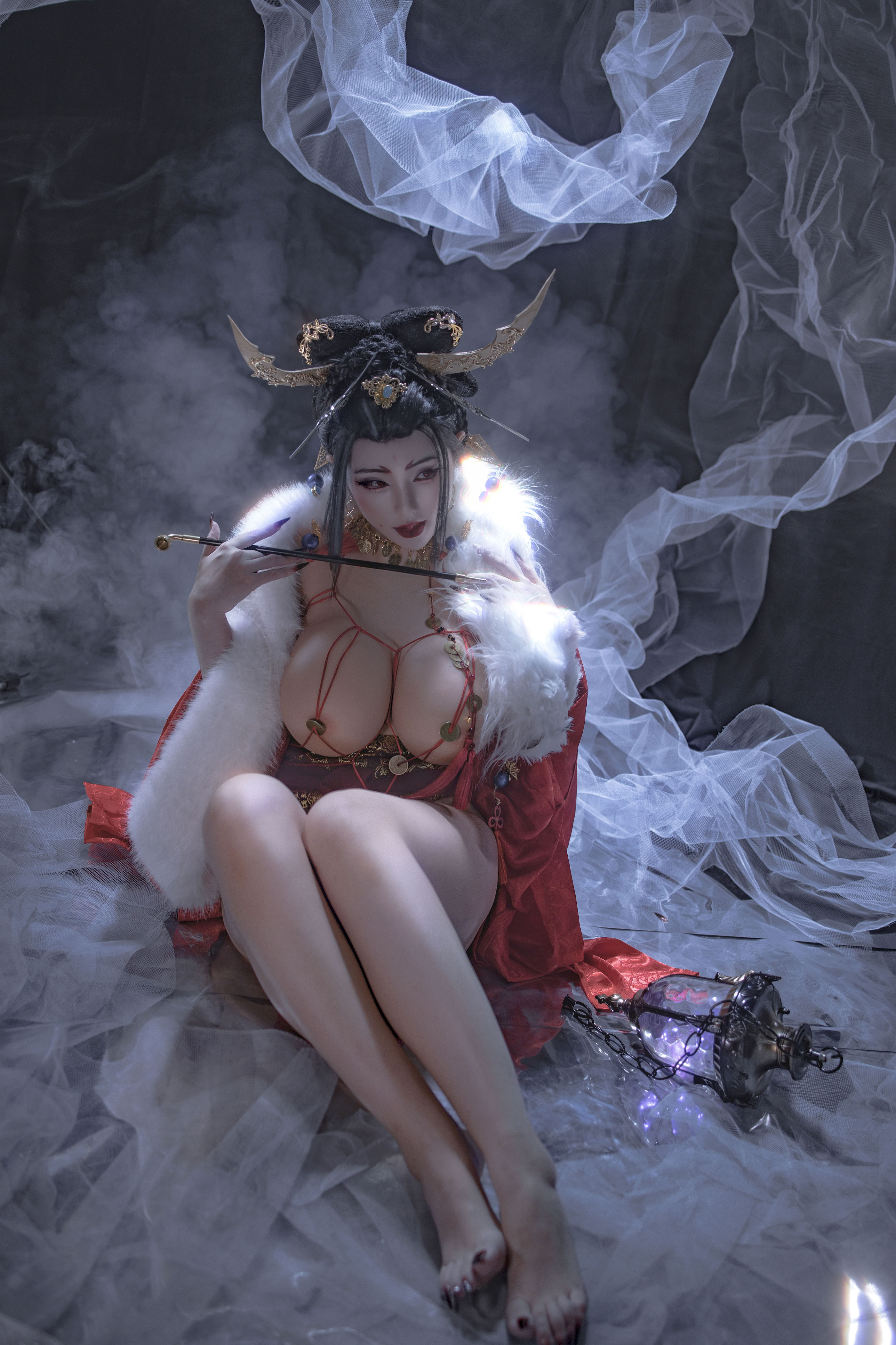 Hợp kim titan Titi - Night Lady Huangyan từ Wuchang - Feathers Fallen