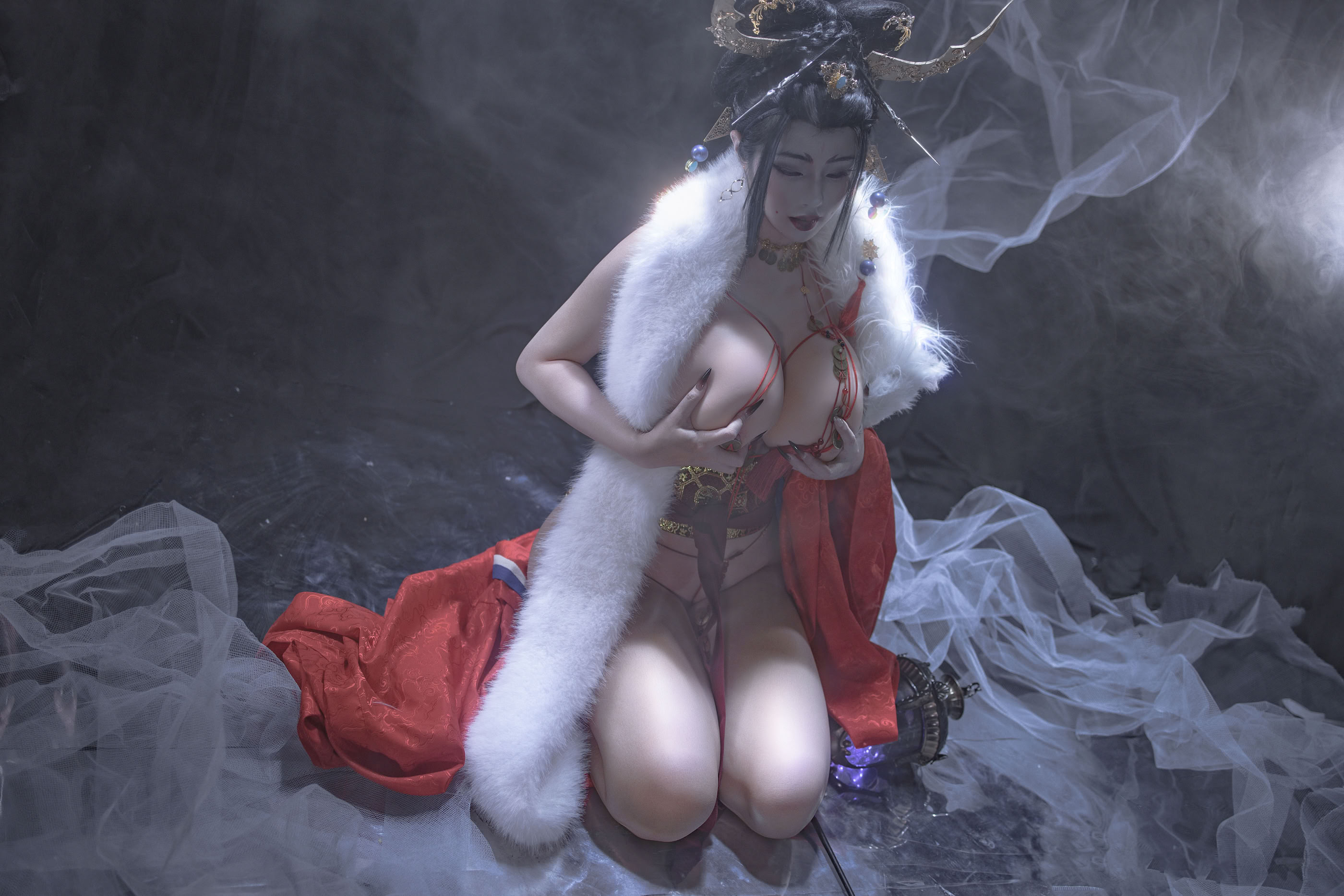 Hợp kim titan Titi - Night Lady Huangyan từ Wuchang - Feathers Fallen