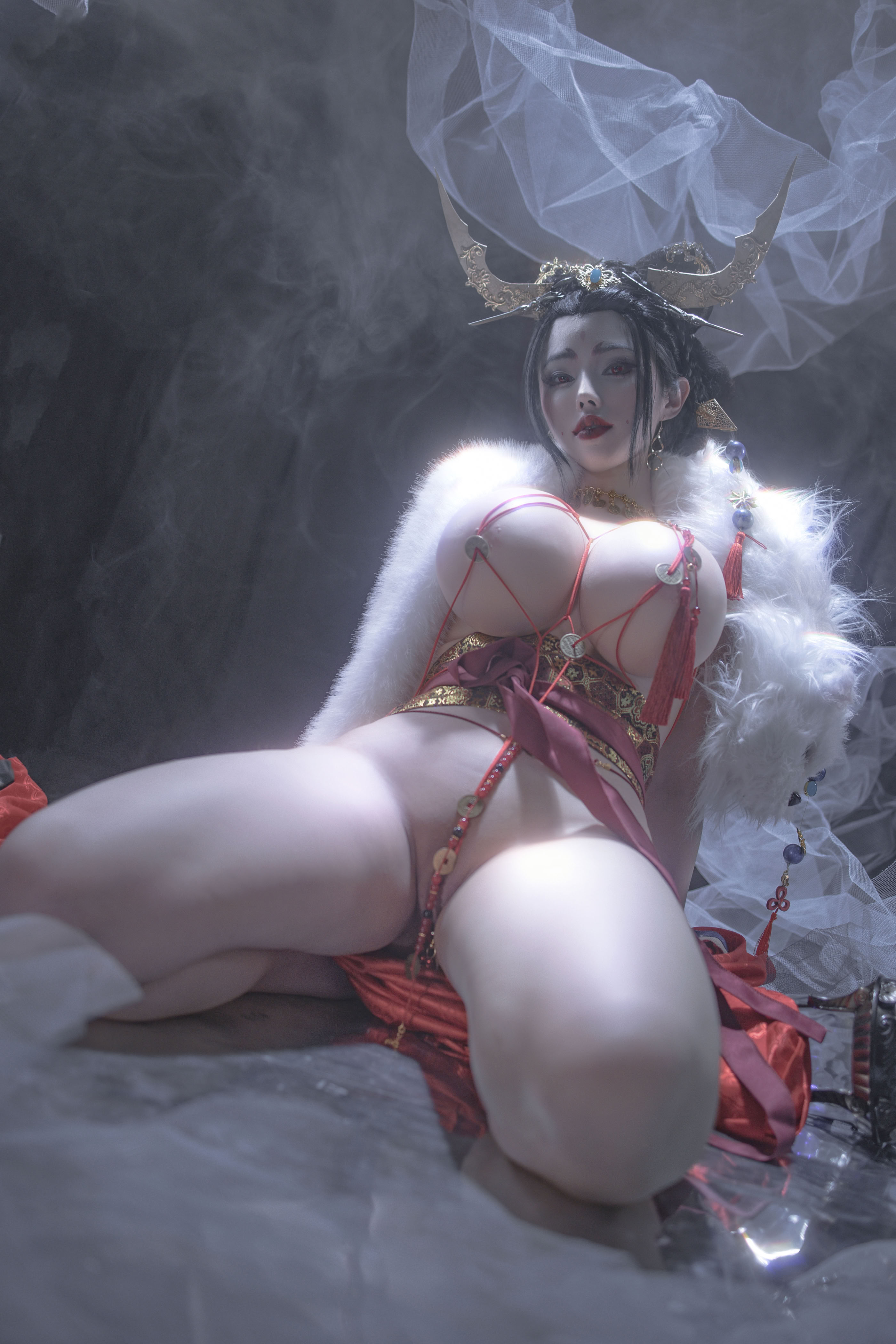 Hợp kim titan Titi - Night Lady Huangyan từ Wuchang - Feathers Fallen