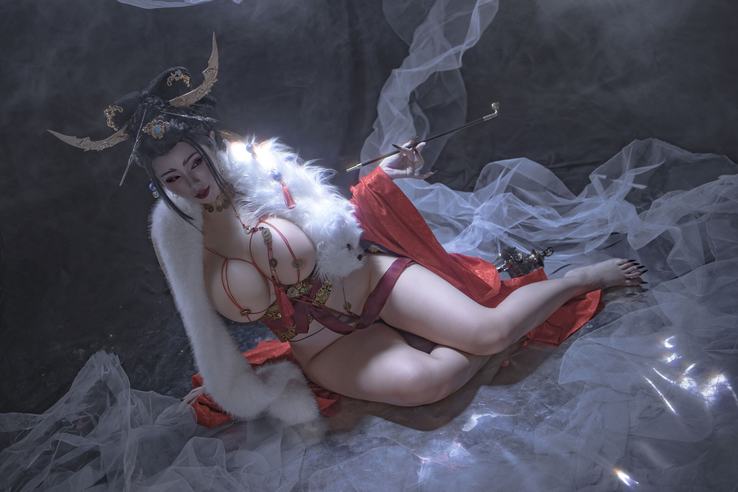 Hợp kim titan Titi - Night Lady Huangyan từ Wuchang - Feathers Fallen