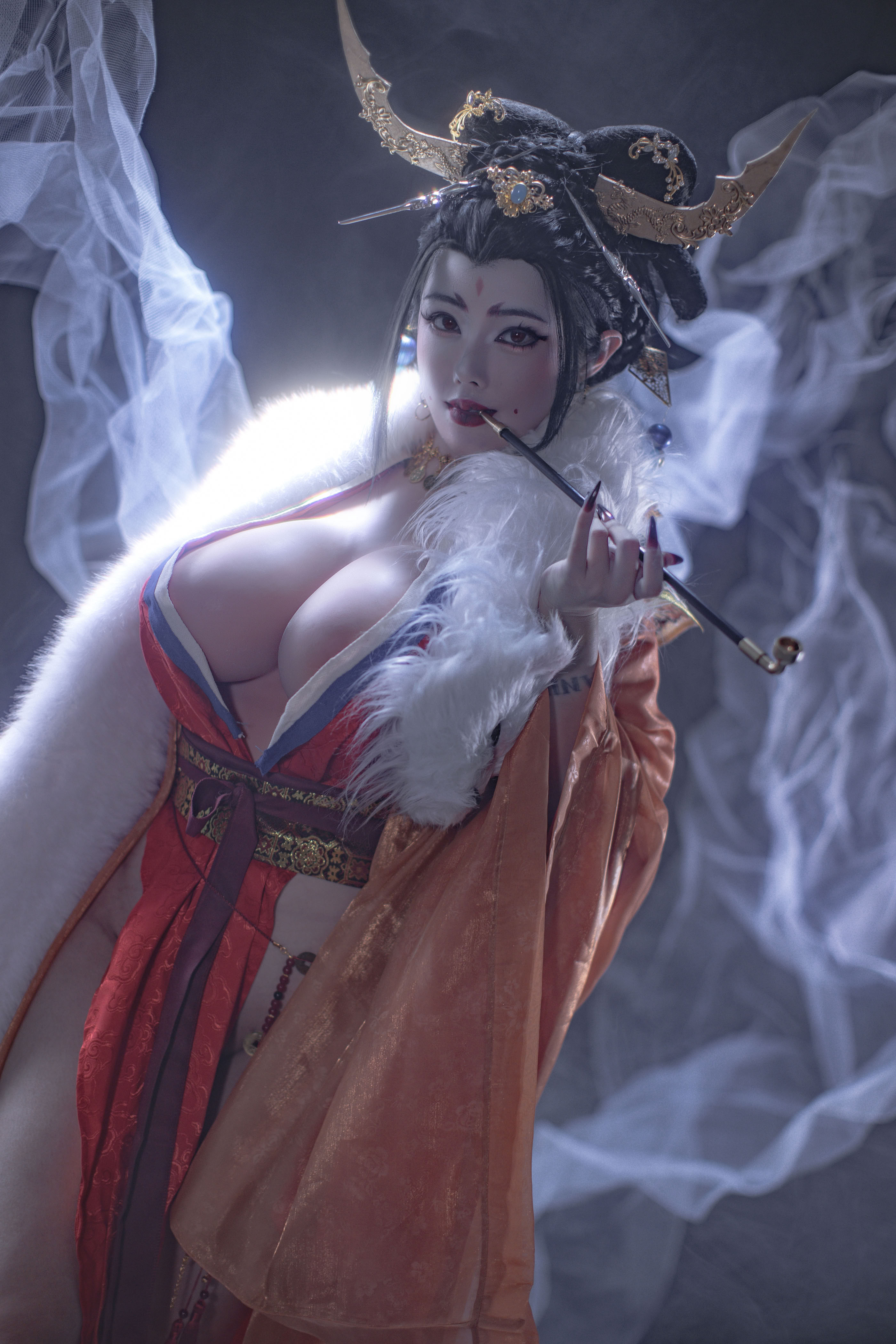 Hợp kim titan Titi - Night Lady Huangyan từ Wuchang - Feathers Fallen