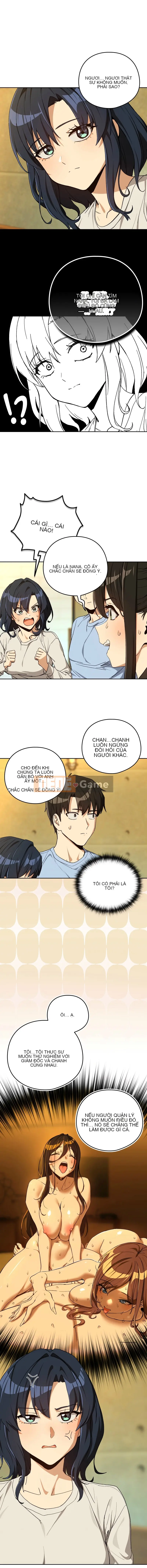 Mối quan hệ bí mật sau khi nghỉ làm Chương 94-95