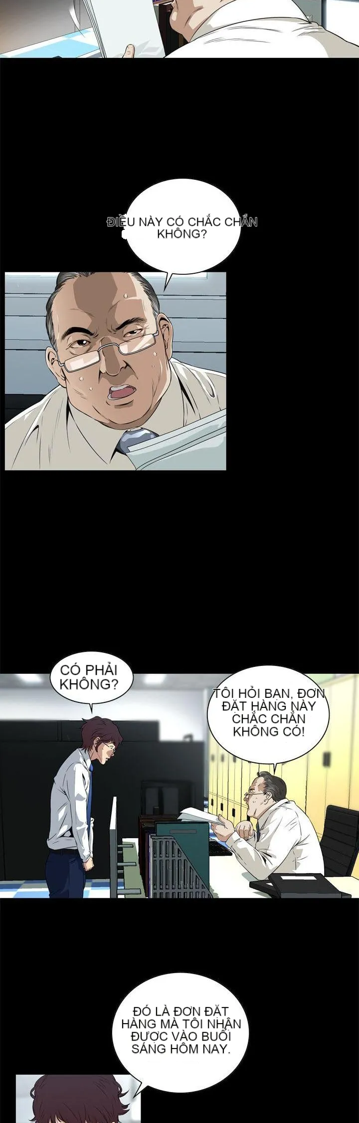 Cơn ác mộng Chương 1-30