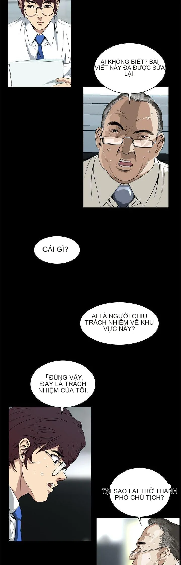 Cơn ác mộng Chương 1-30