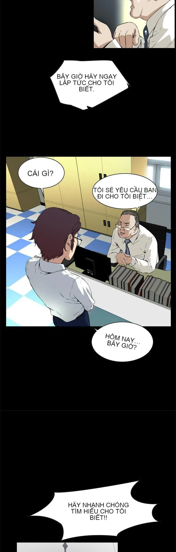 Cơn ác mộng Chương 1-30