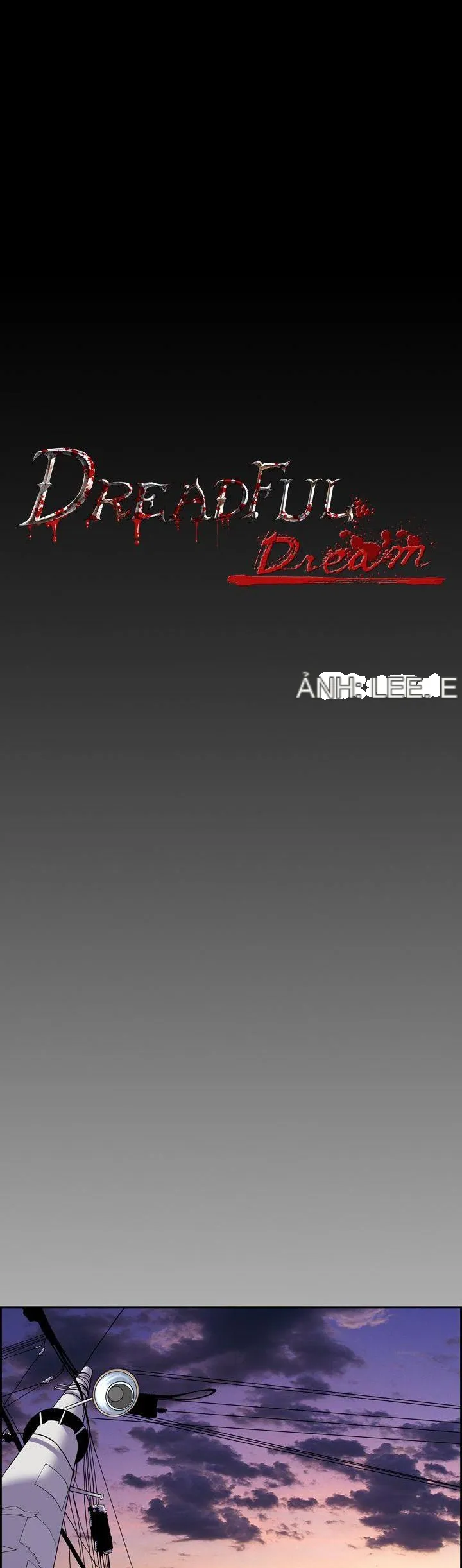 Cơn ác mộng Chương 1-30