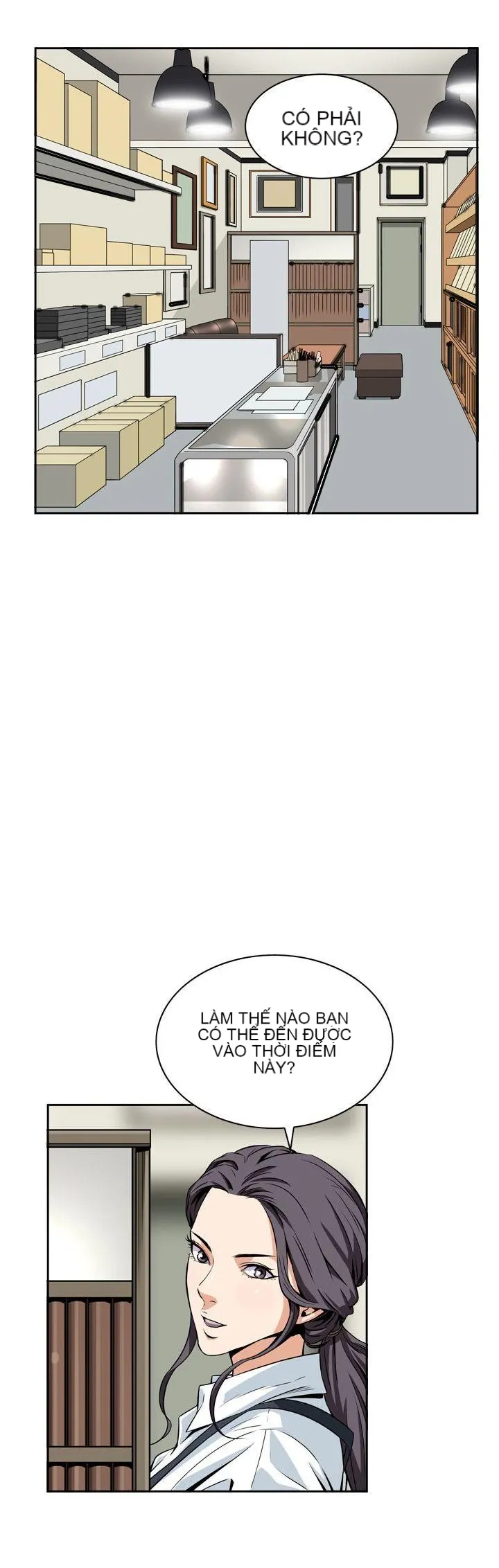 Cơn ác mộng Chương 1-30